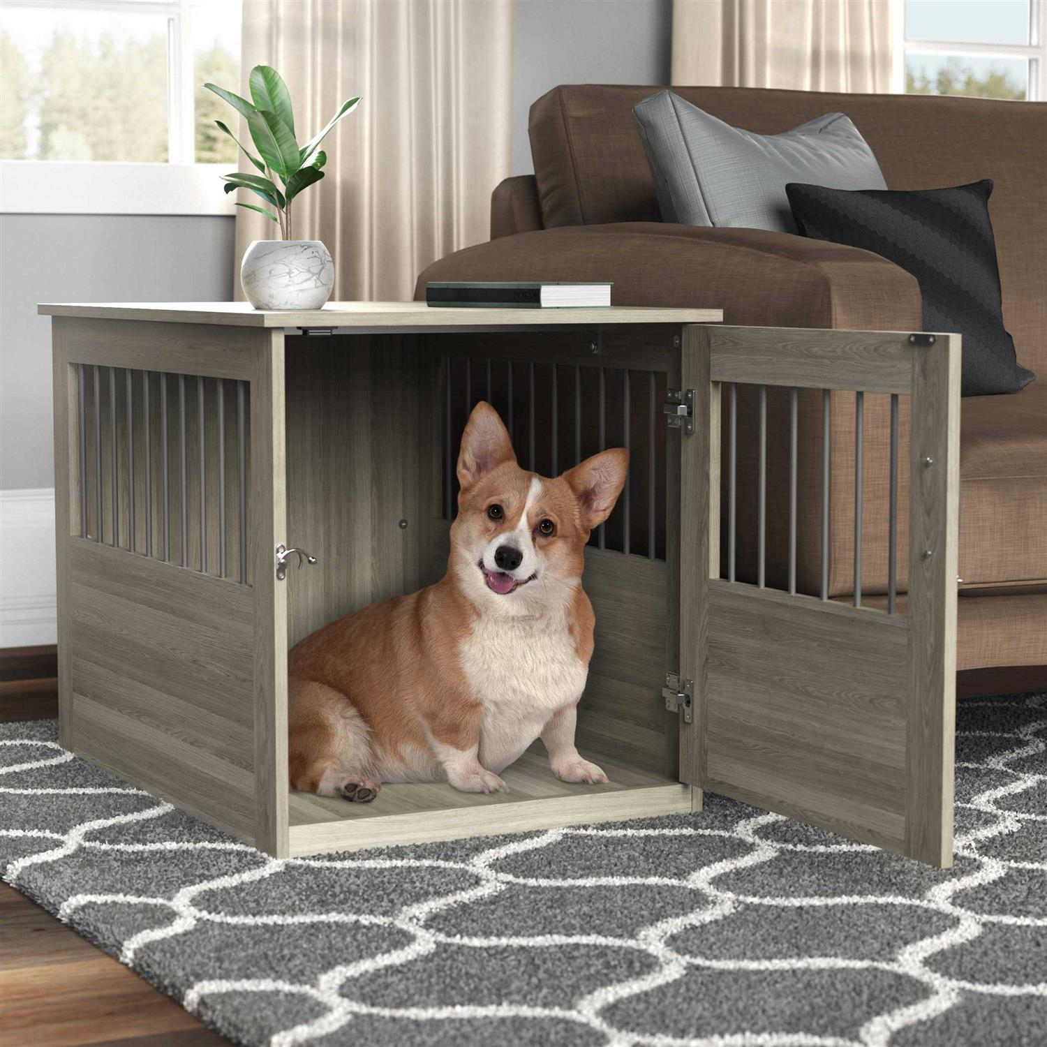 ClosetMaid End Table and Pet Crate - Healthber