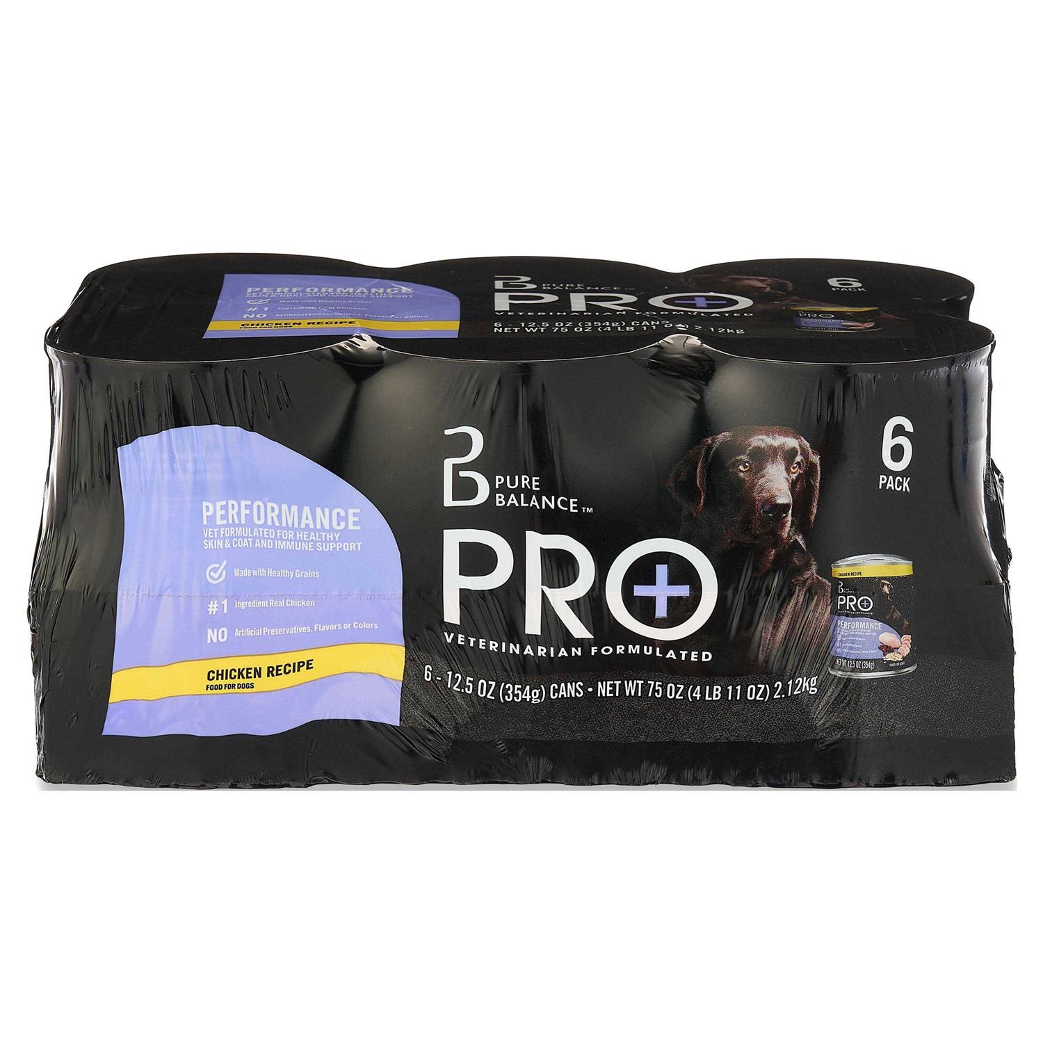 Pure Balance Pro+ Performance Wet Food for Dogs - Healthber
