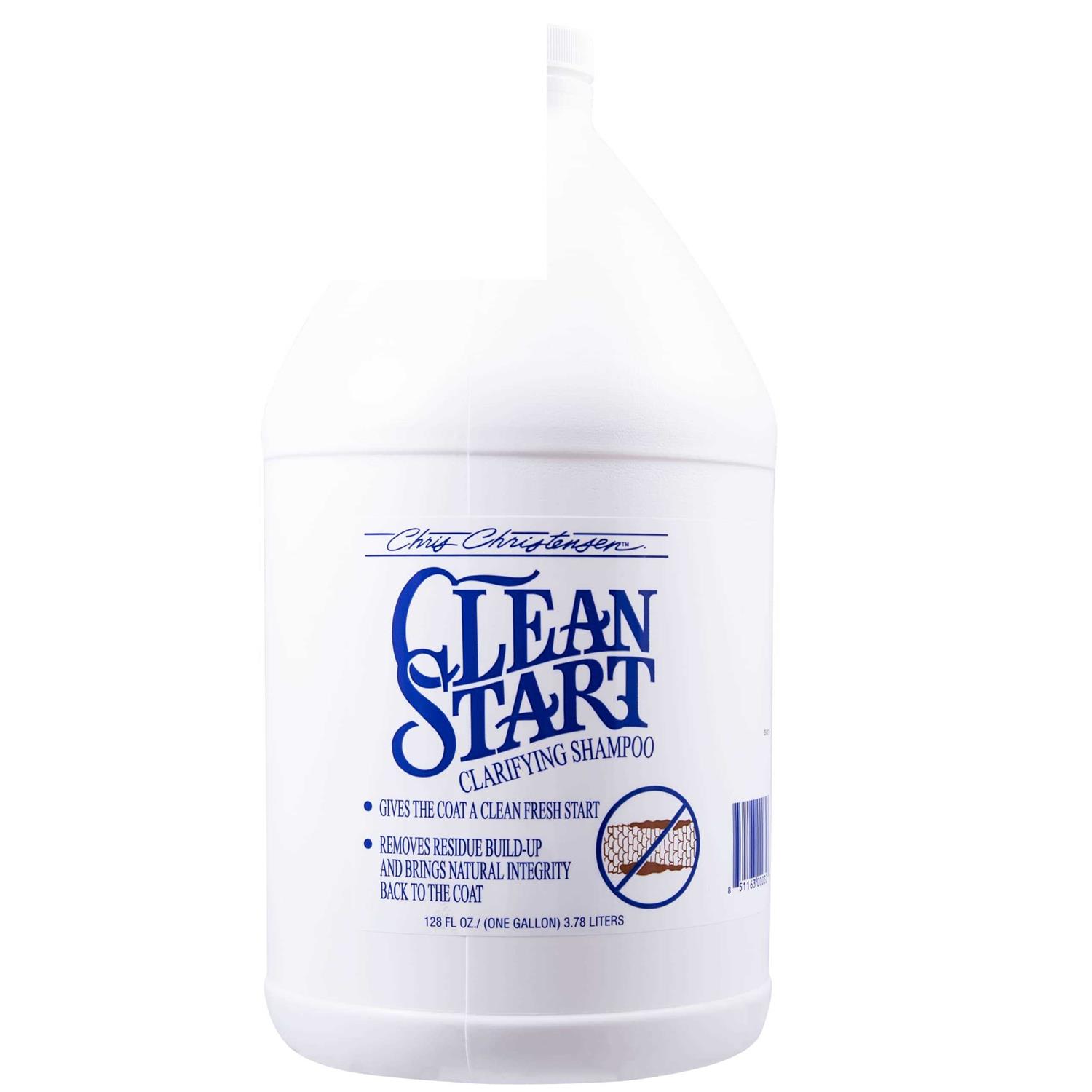 Chris Christensen Clean Start Clarifying Shampoo - Healthber