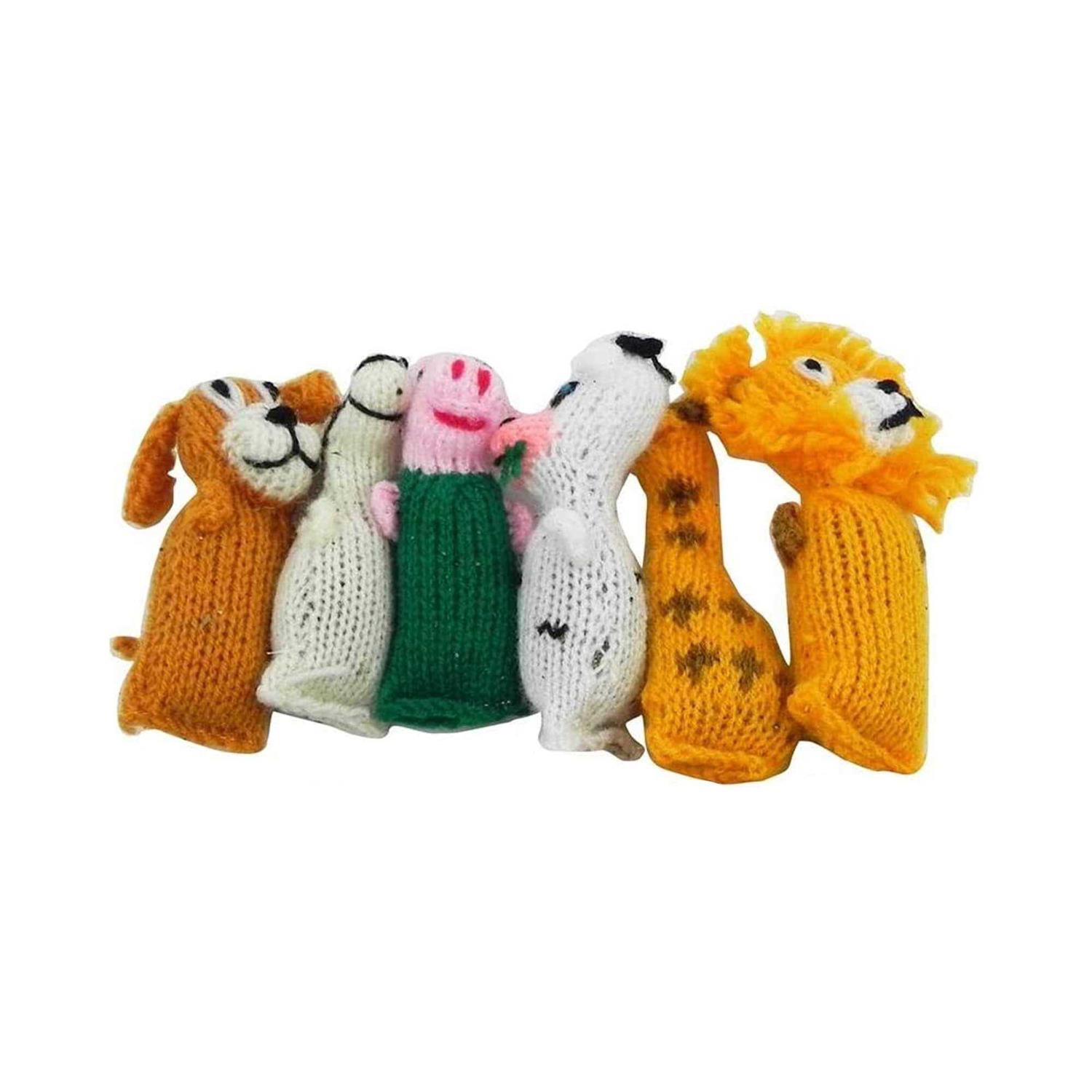 Chilly Dog Barn Yarn Hand Knit Wool Cat Toy with Catnip - Healthber
