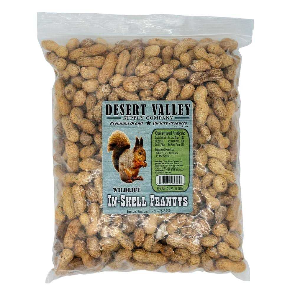 Desert Valley Premium Peanuts in Shell - Healthber
