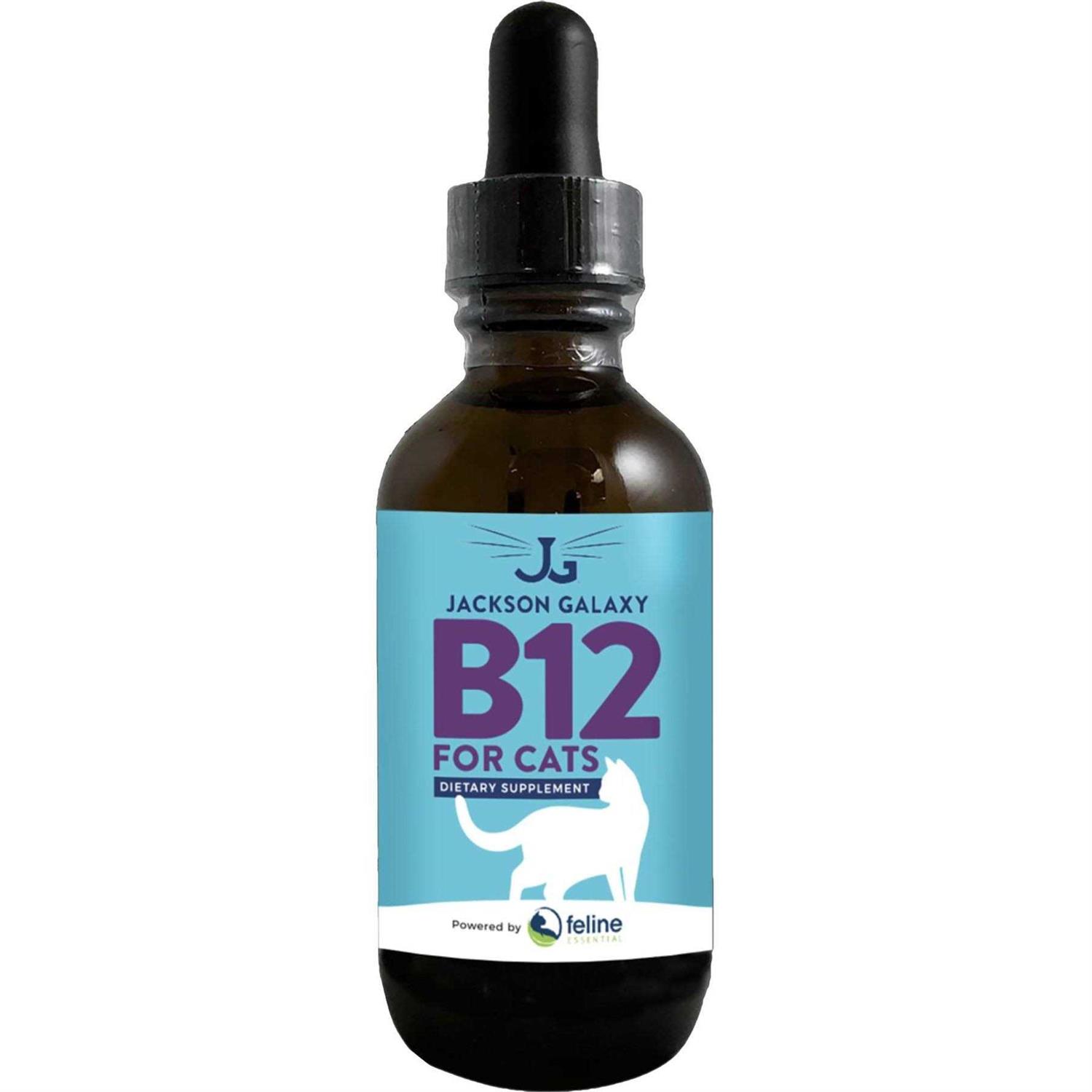 Jackson Galaxy B12 for Cats Dietary Supplement - Healthber