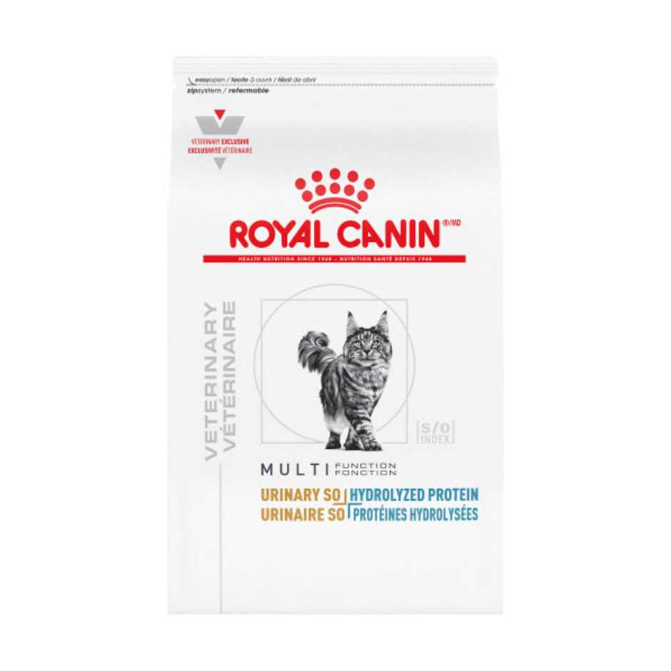 Royal Canin Urinary So + Hydrolyzed Protein Dry Cat Food - Healthber