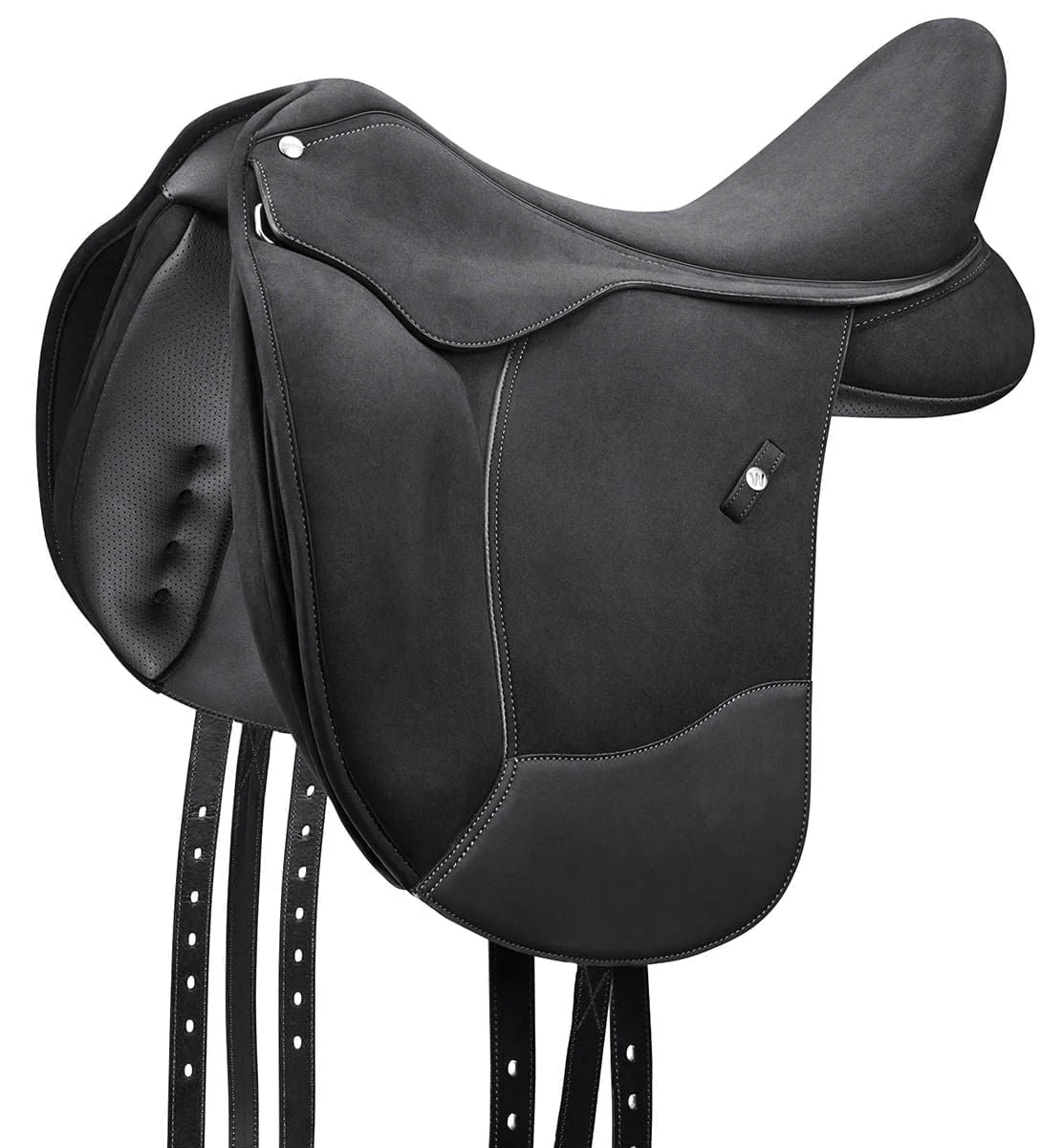 Wintec Pro Dressage Saddle, Black - Healthber