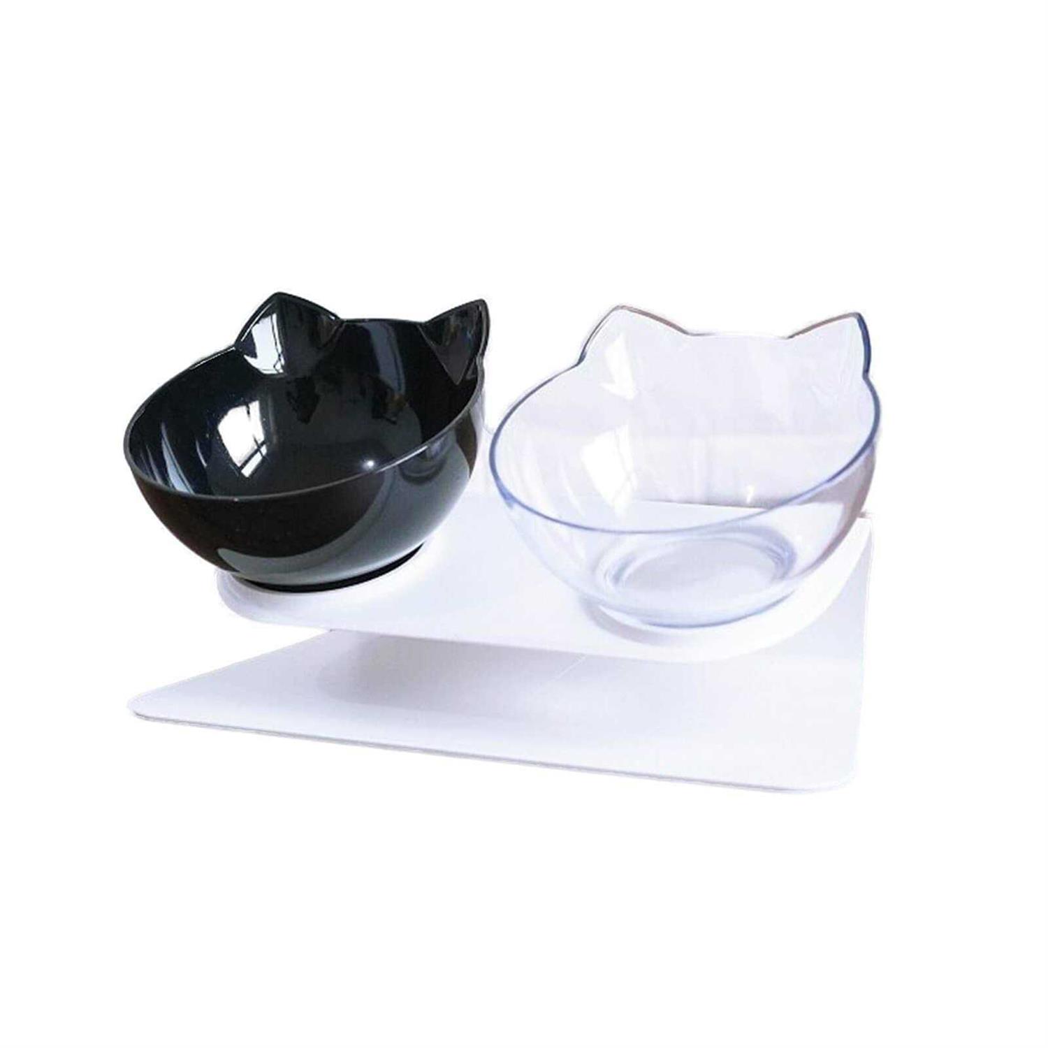 Laifug Elevated Cat Bowls - Healthber