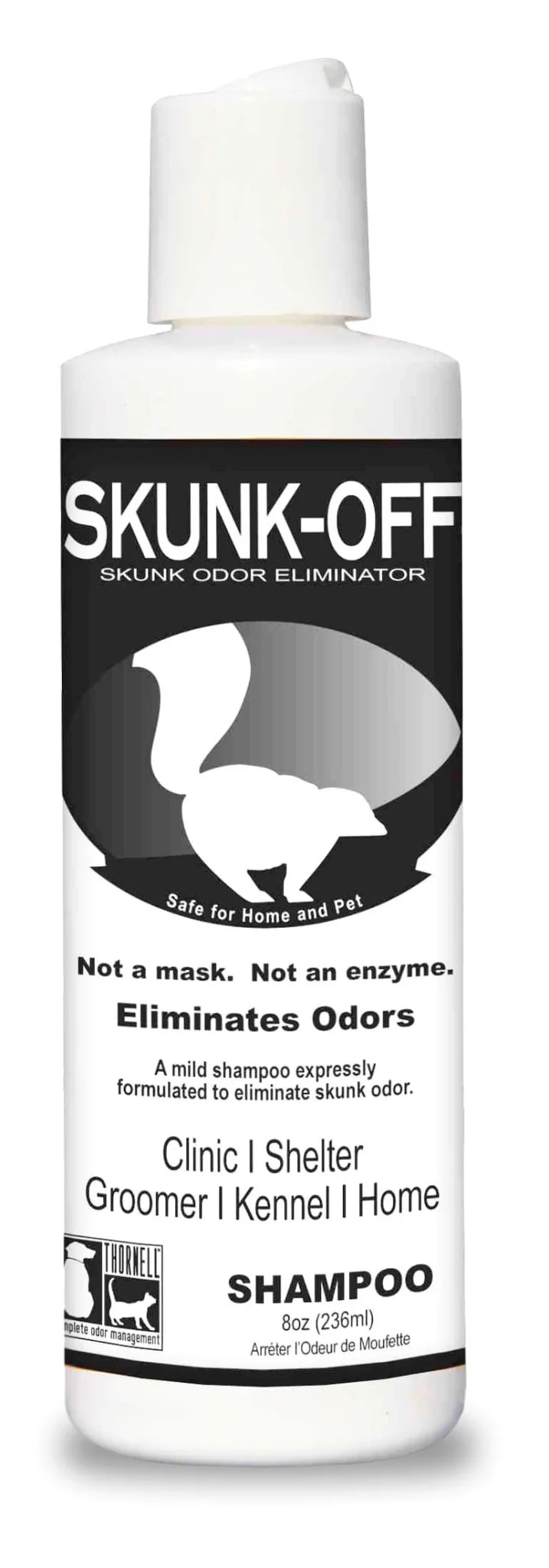 Skunk-Off  Skunk Odor Eliminator Shampoo, 8 oz - Healthber