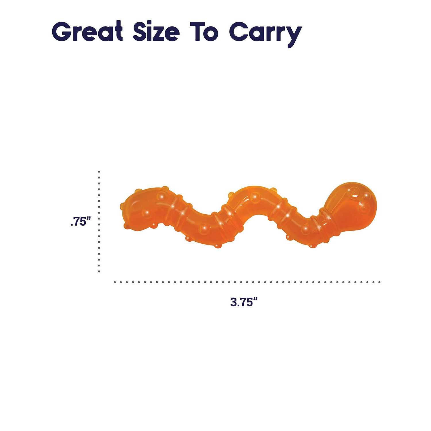 Petstages Orkakat Wiggle Worm Cat Toy - Healthber