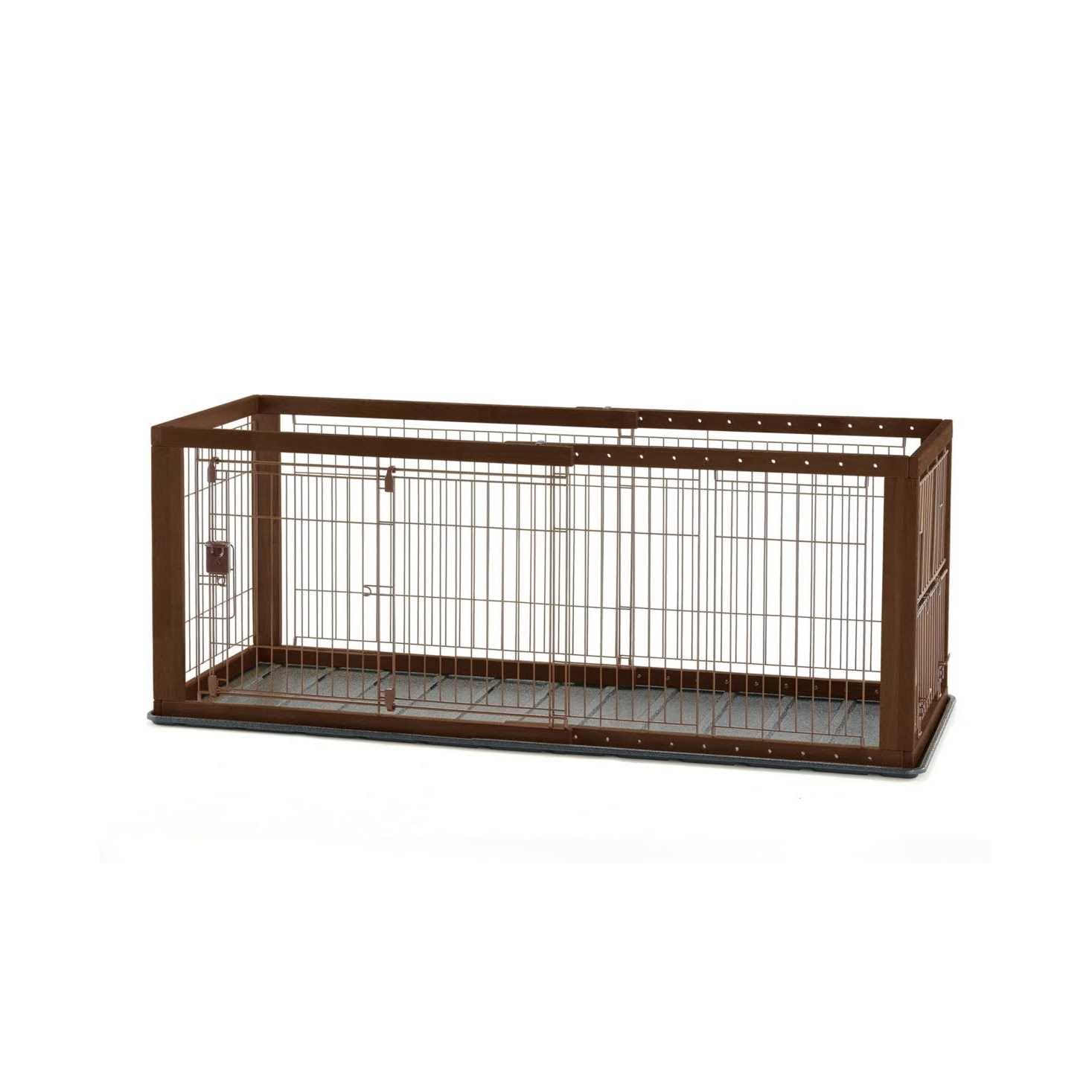 Richell Expandable Pet Crate - Healthber