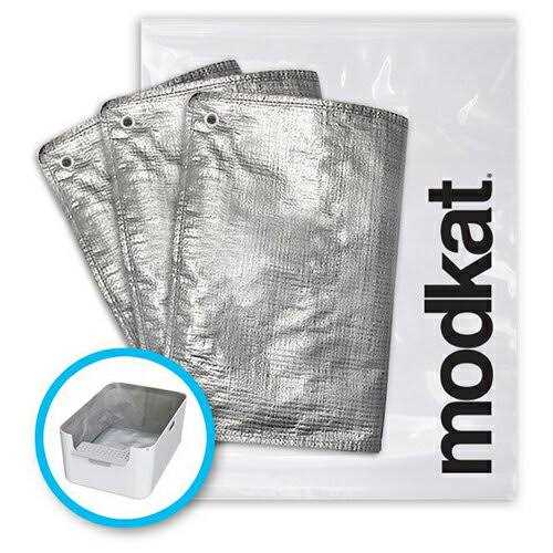 Modkat Litter Tray Liners - Healthber