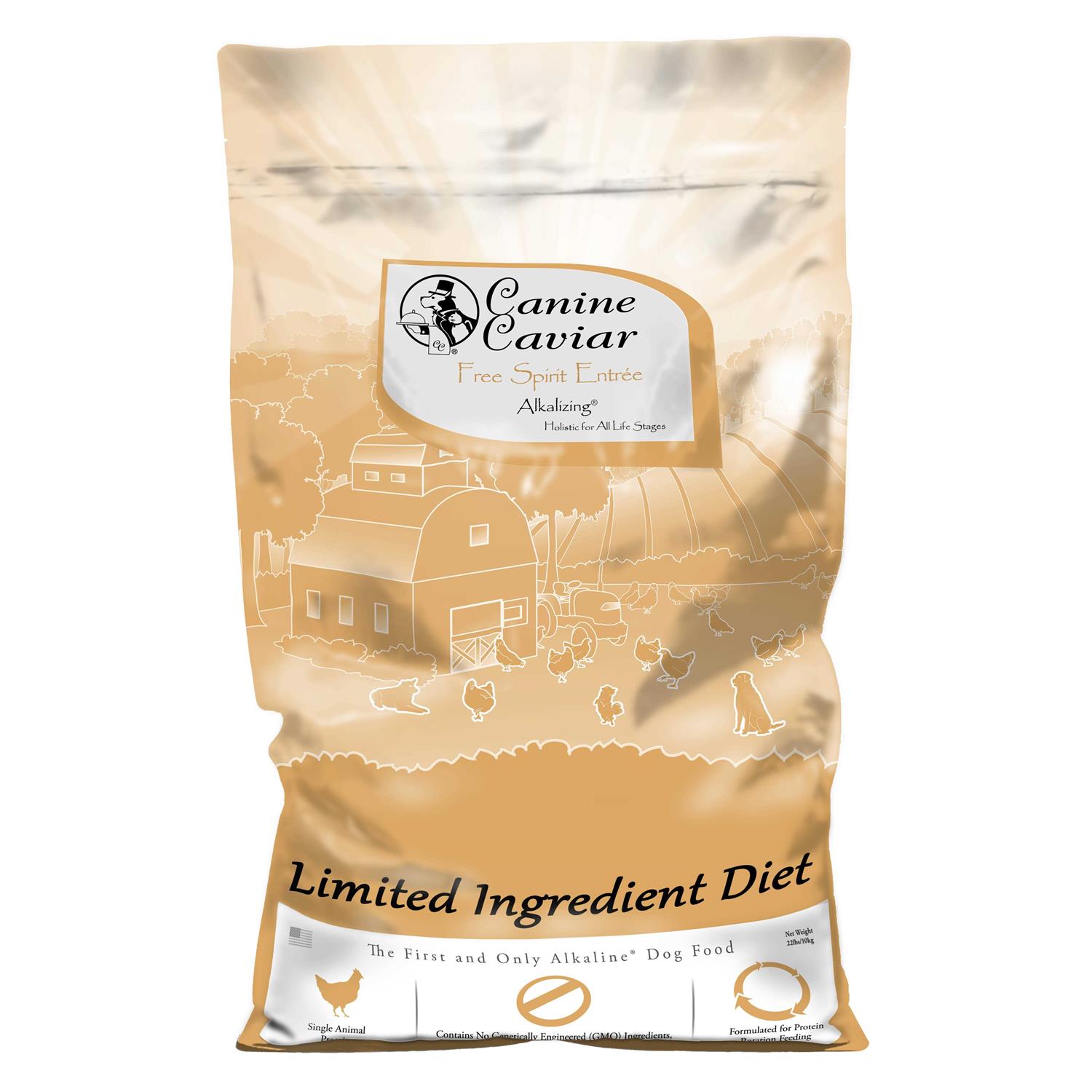 Canine Caviar Free Spirit Holistic Dry Dog Food - Healthber