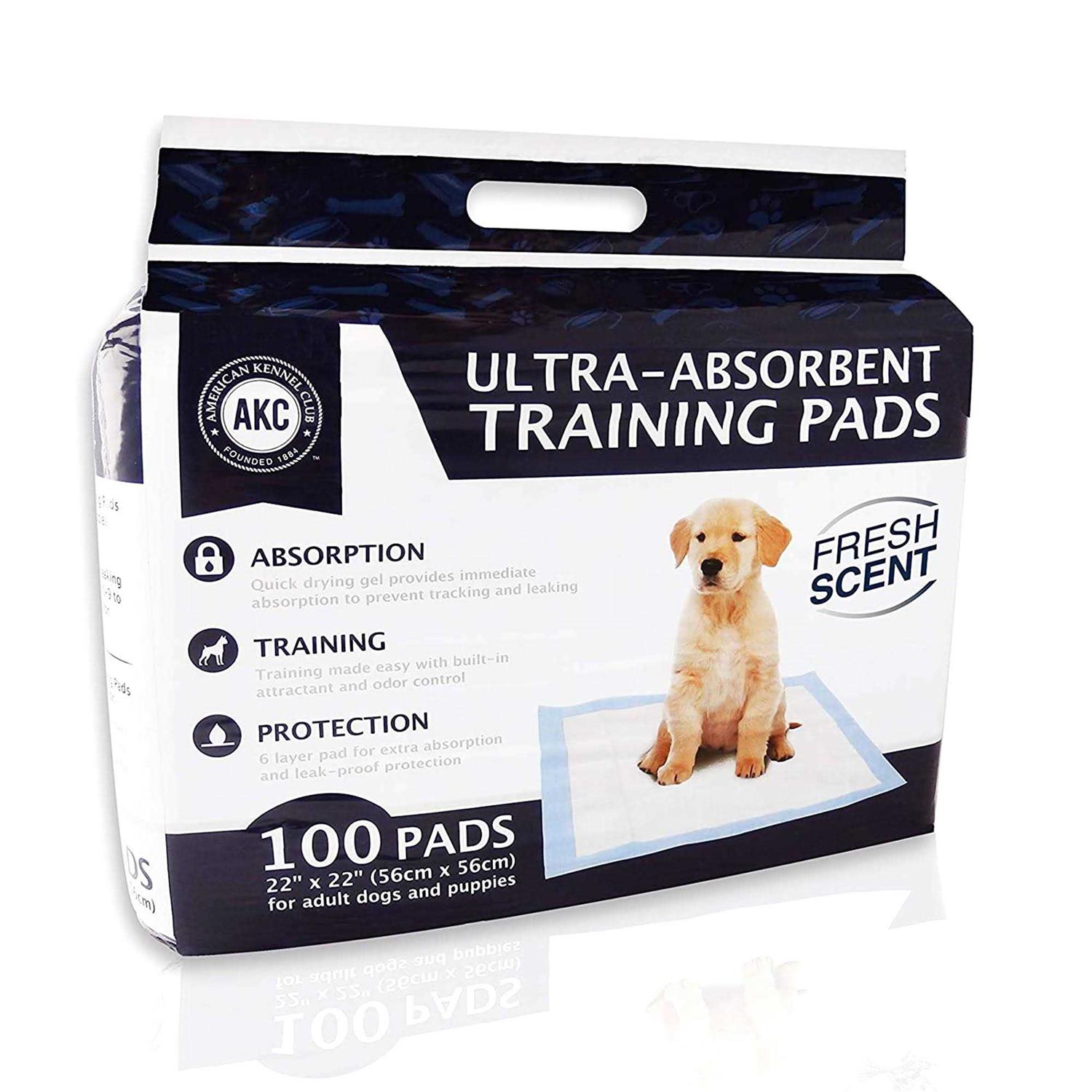 American Kennel Club Training Pads - Healthber