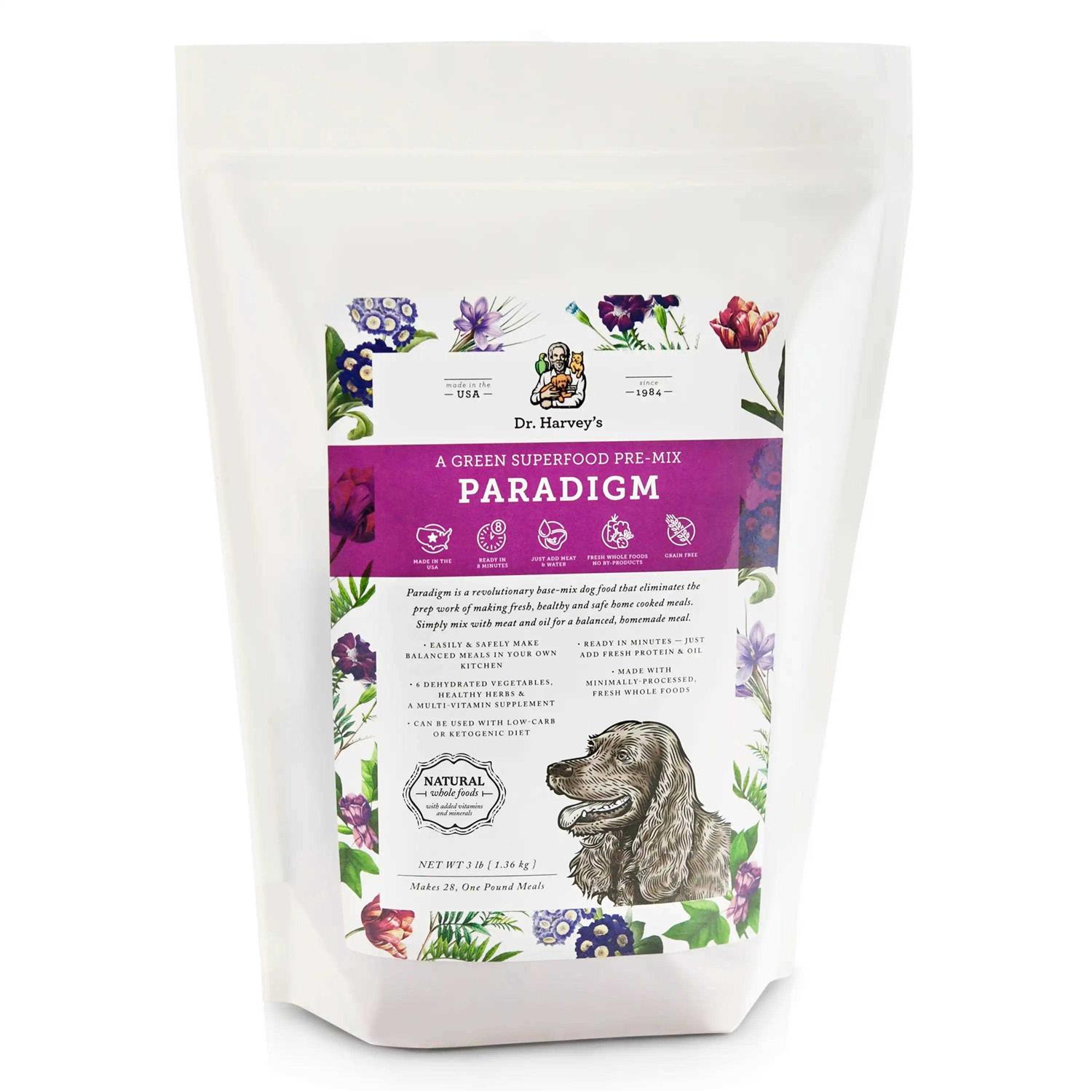 Dr. Harvey’s Paradigm Superfood Pre-Mix Dog Food - Healthber