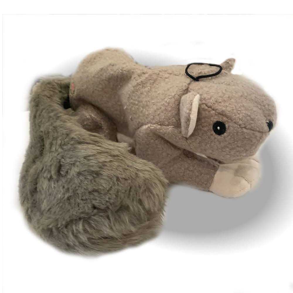 HuggleHounds Feller Squirrel Dog Toy - Healthber