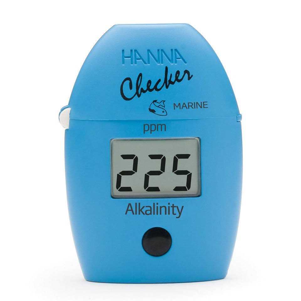 Hanna Marine Alkalinity Checker HC HI772 - Healthber