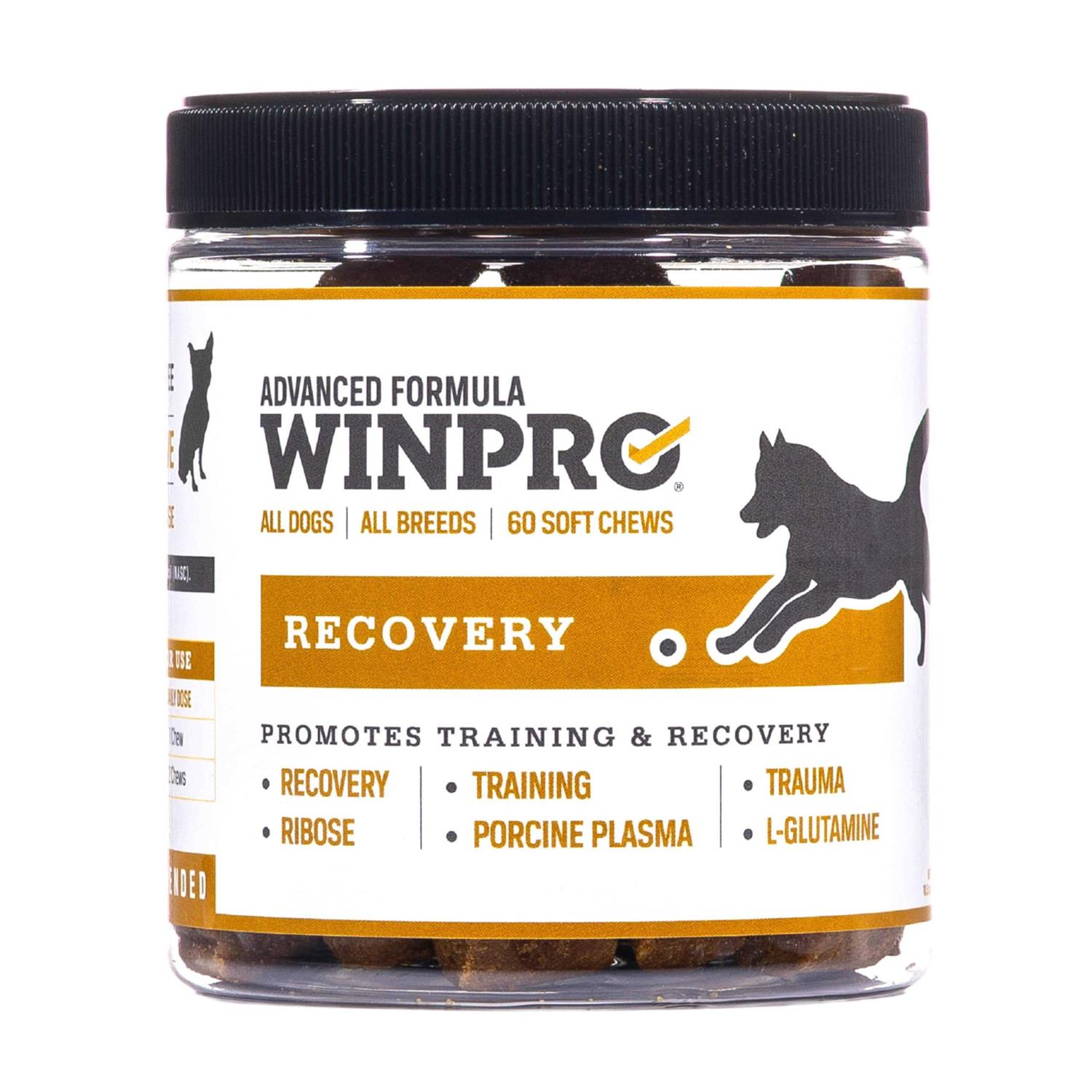 Winpro Pet Free Plasma-Powered Soft Chews, 60 Chews, Natural Blood Protein Supplements for Dogs and - Healthber