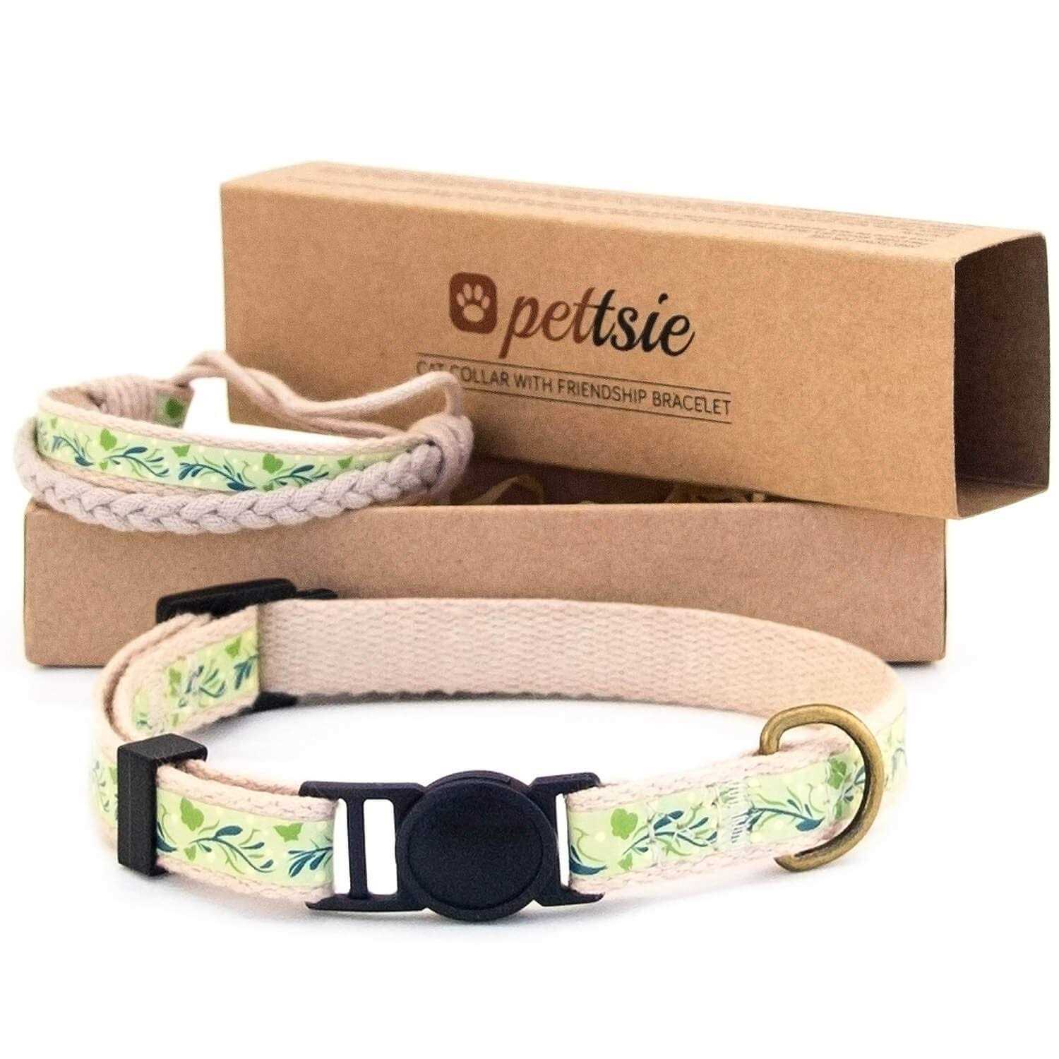 Pettsie Cat Collar Breakaway Friendship Bracelet - Healthber