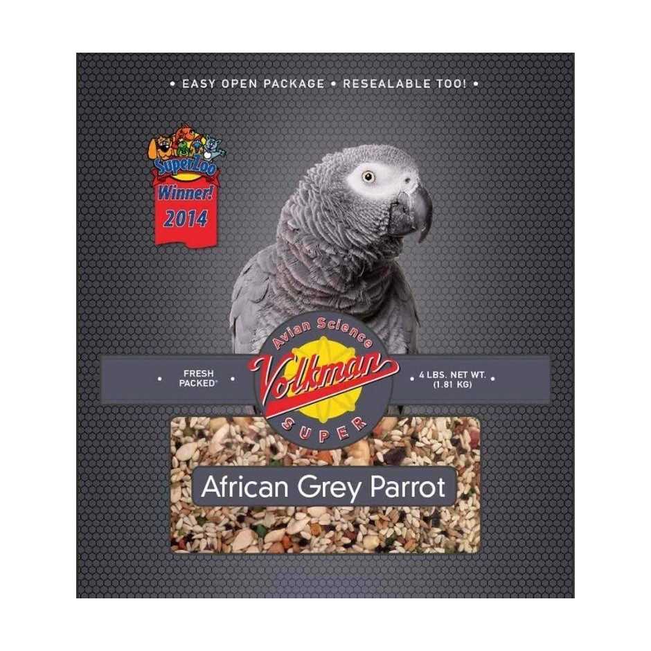 Volkman Avian Science Super African Grey - Healthber