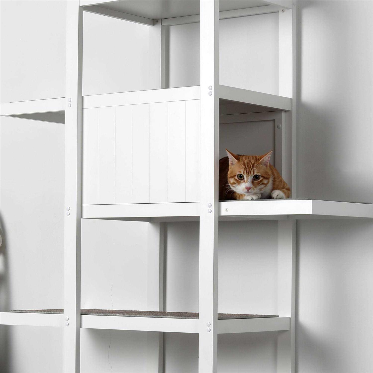 Zoovilla Bookshelf Cat Tree - Healthber