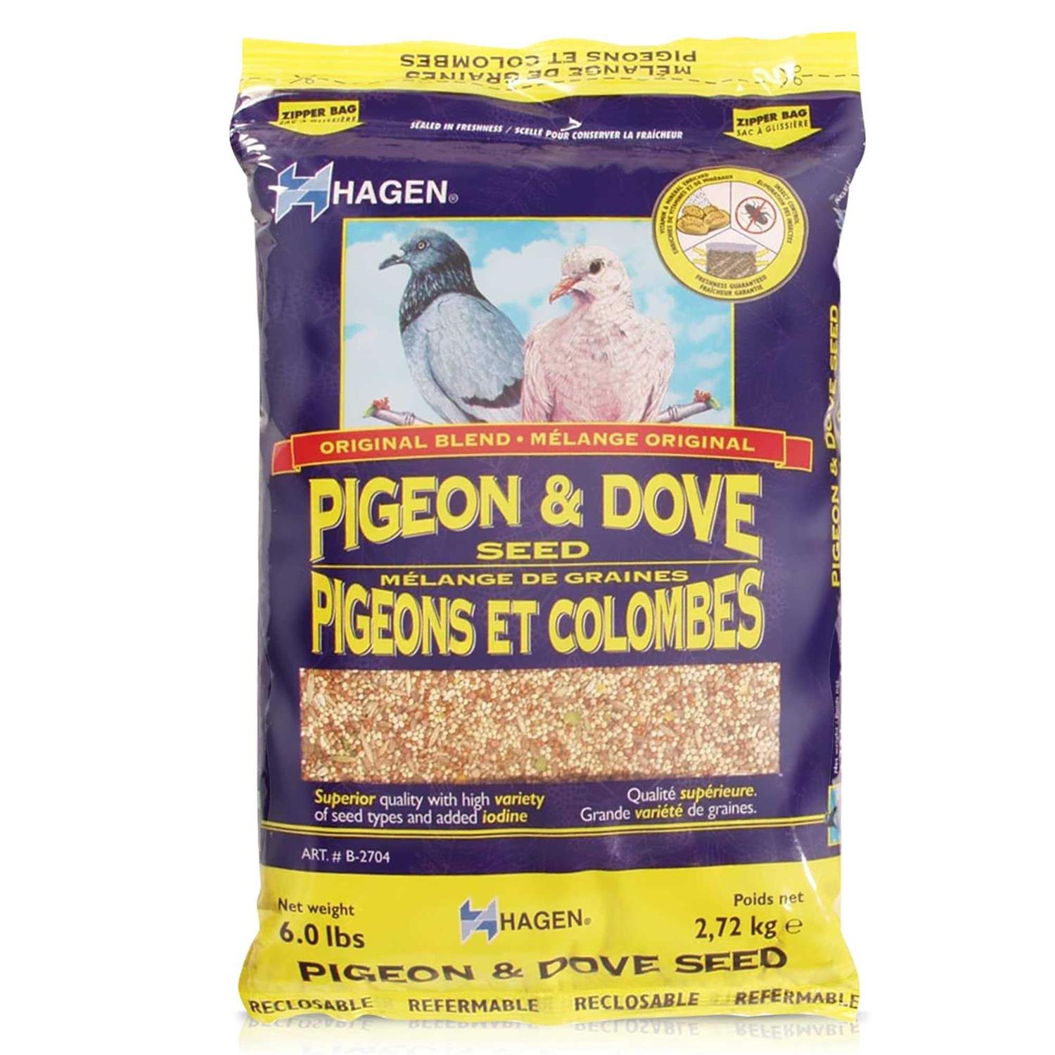 Hagen Pigeon & Dove Seed - Healthber