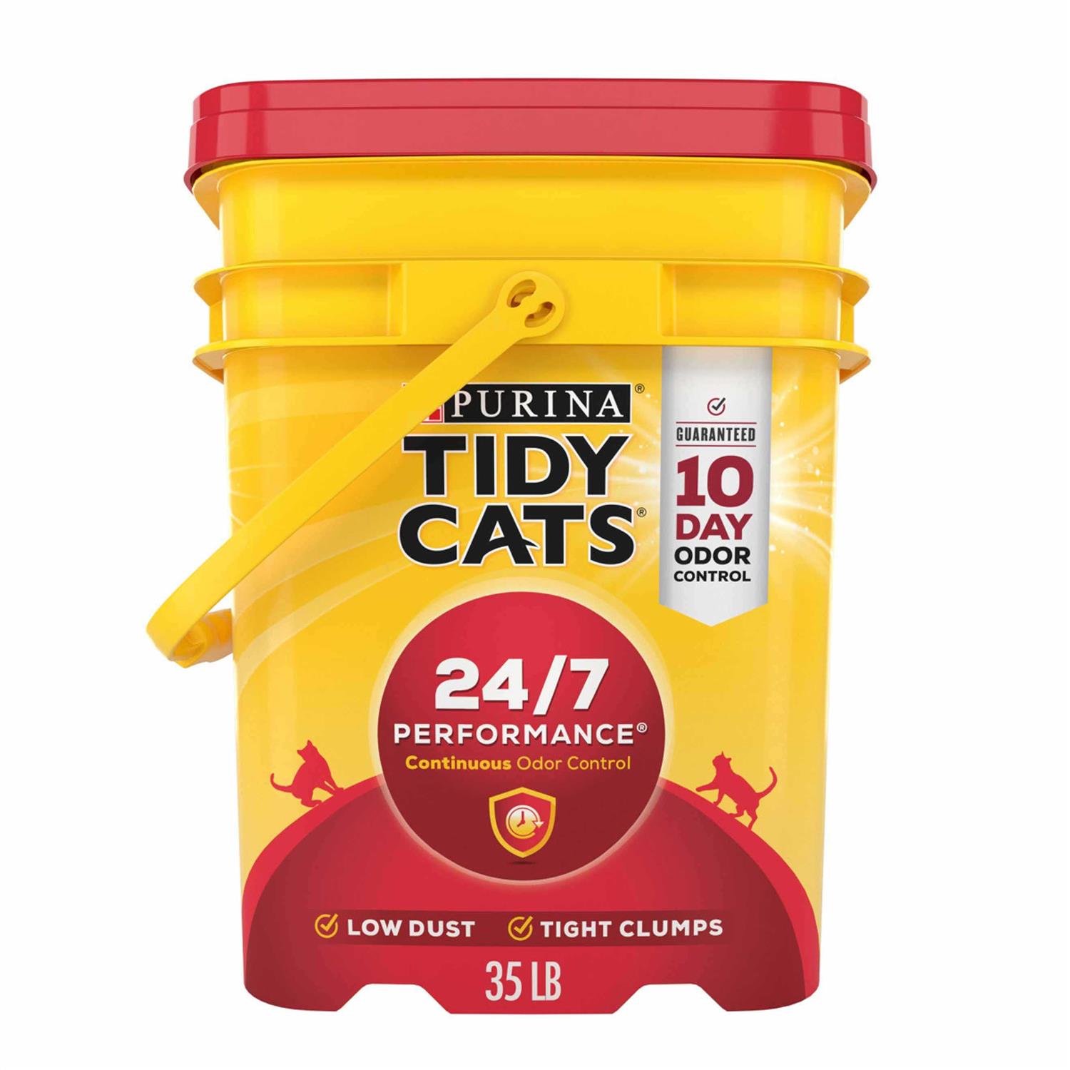 Tidy Cats 24/7 Performance Clumping Cat Litter - Healthber