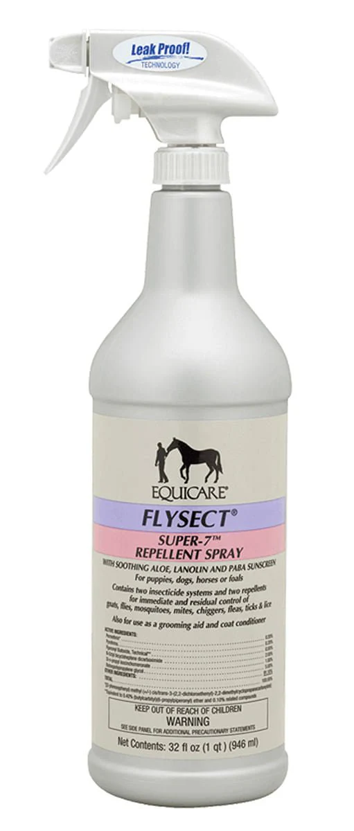 Flysect Super-7 Fly Spray - Healthber