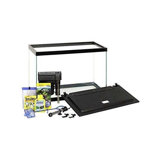 Tetra NV33821 Aquarium 20 Gallon Fish Tank Kit - Healthber