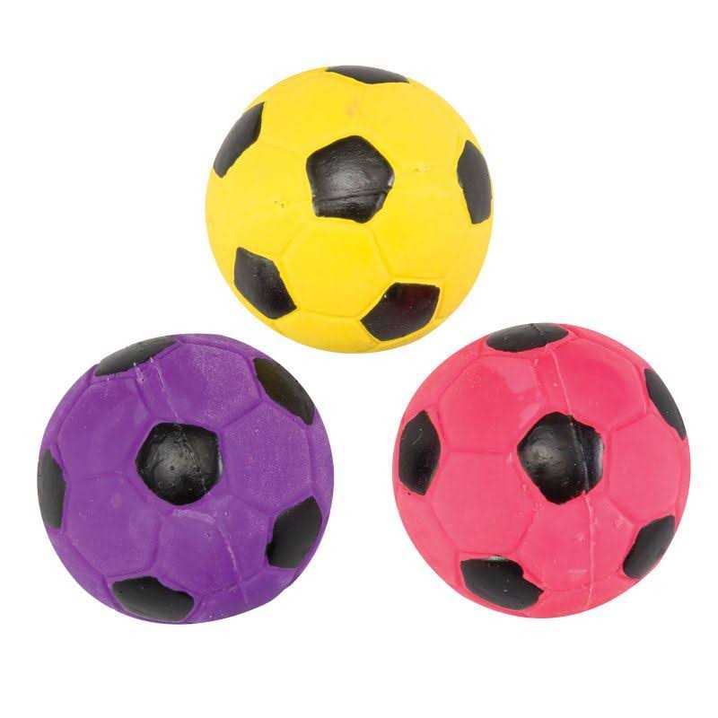 Spot Dog Toy Latex Soccer Ball - Healthber