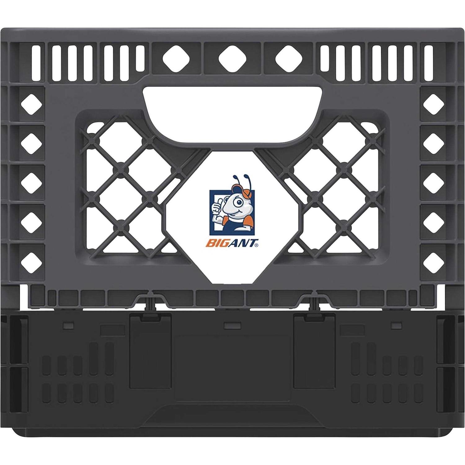 Big Ant IP543630G Medium Collapsible Crate - Healthber