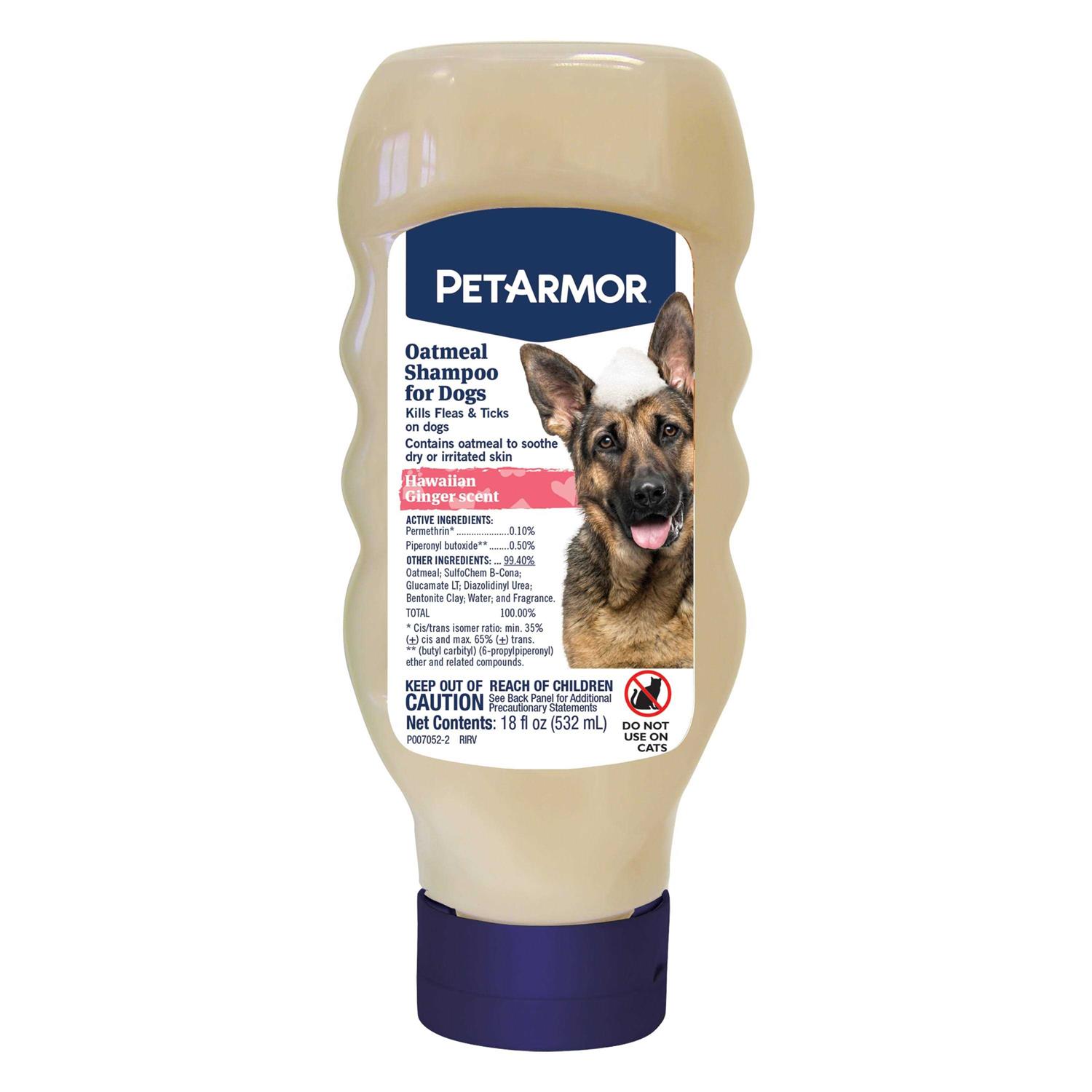 PetArmor Flea and Tick Shampoo for Dogs Hawaiian Ginger Scent - Healthber