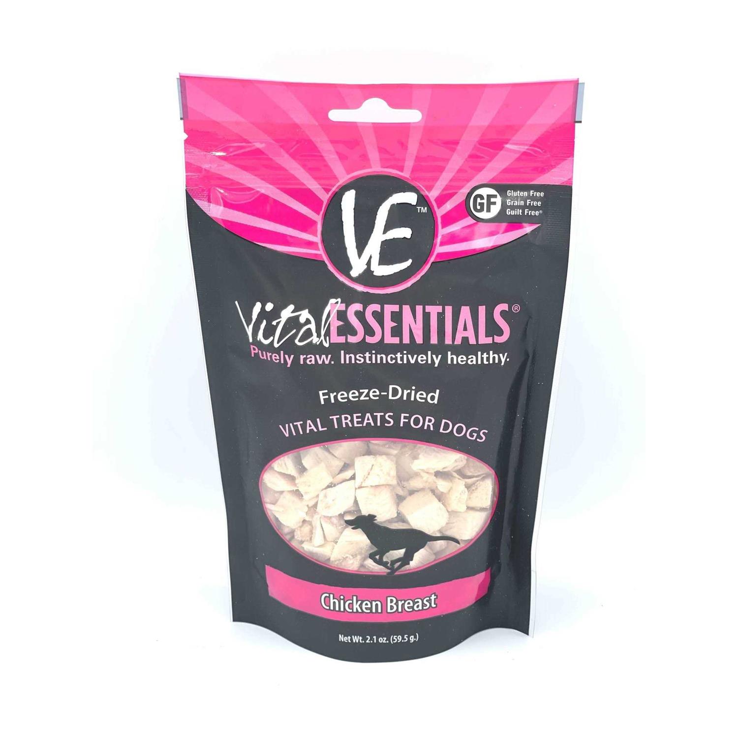 Vital Essentials Dog Treats Freeze Dried Chicken Breast - Healthber