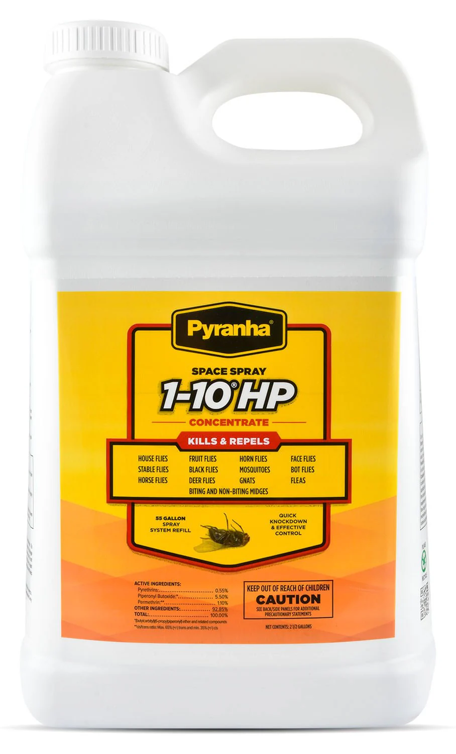 Pyranha Space Spray 1-10 HPS Concentrate - Healthber