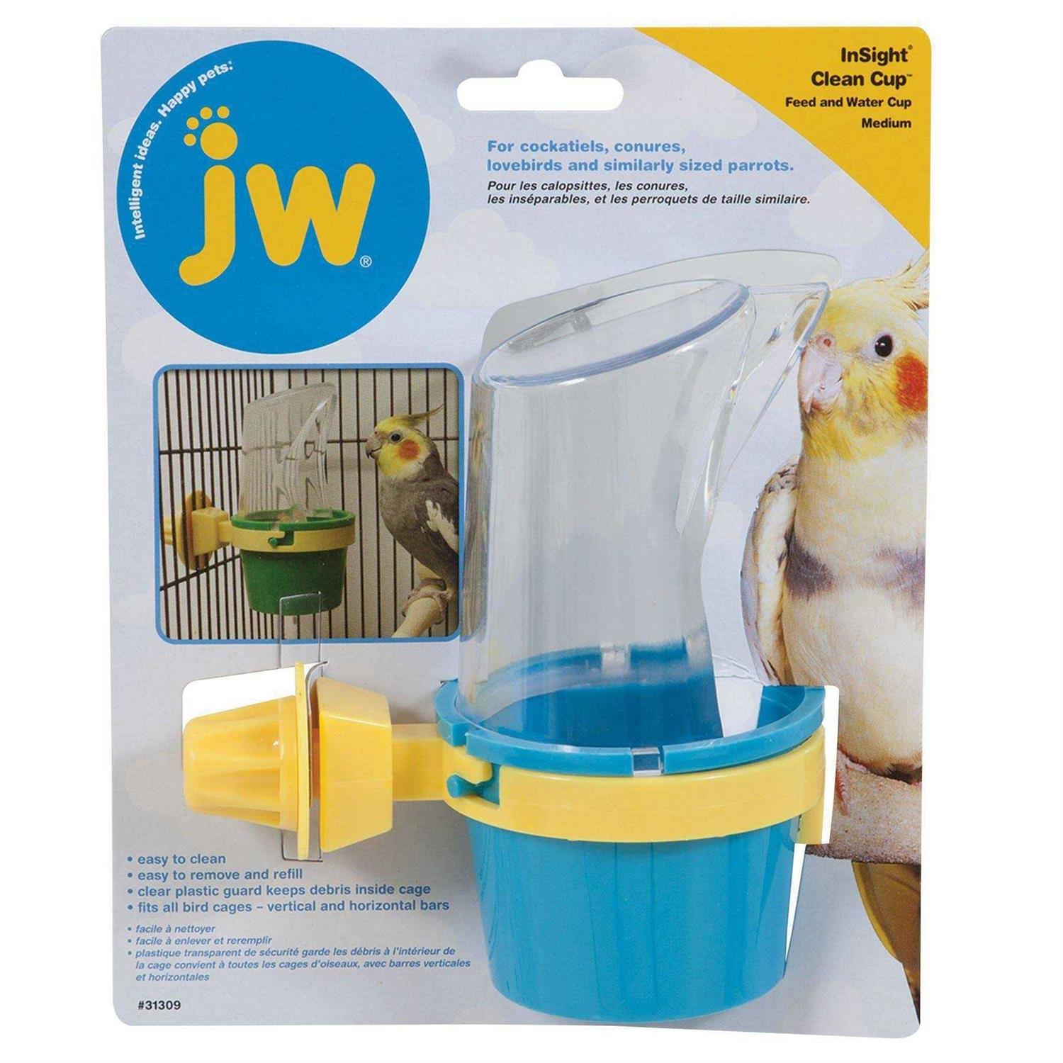 JW Clean Cup Feed Water Cup - Healthber