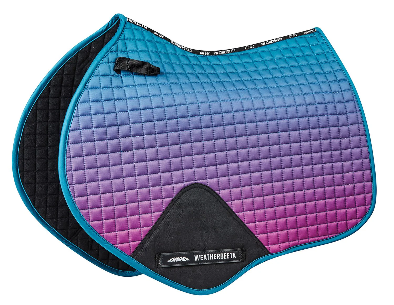 WeatherBeeta Prime Ombre Jump Shaped Saddle Pad - Healthber