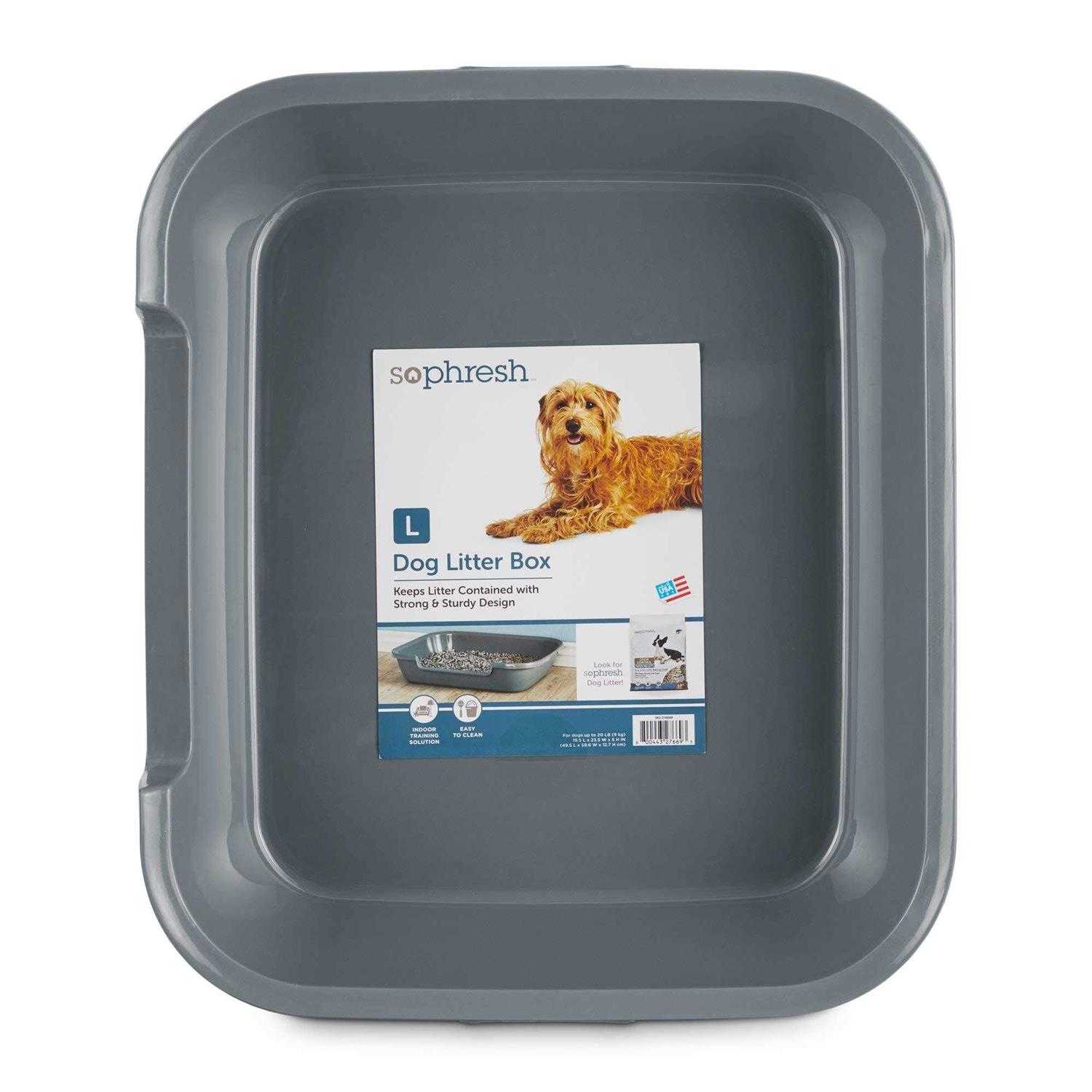So Phresh Dog Litter Box - Healthber
