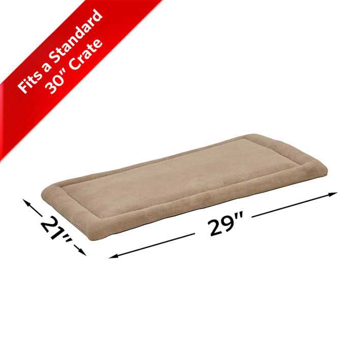 MidWest Deluxe Micro Terry Bed - Healthber
