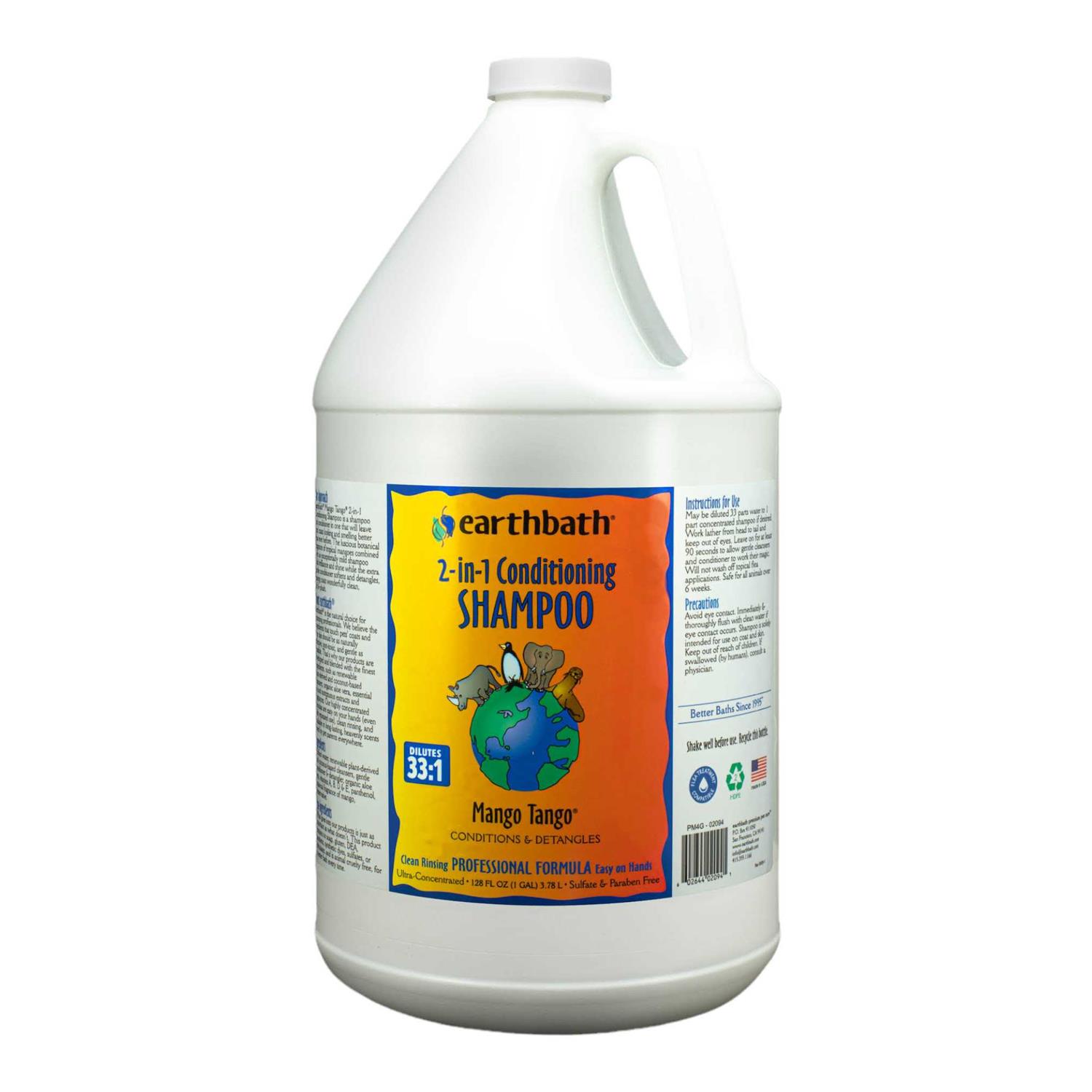 Earthbath Mango Tango 2-in-1 Conditioning Shampoo - Healthber