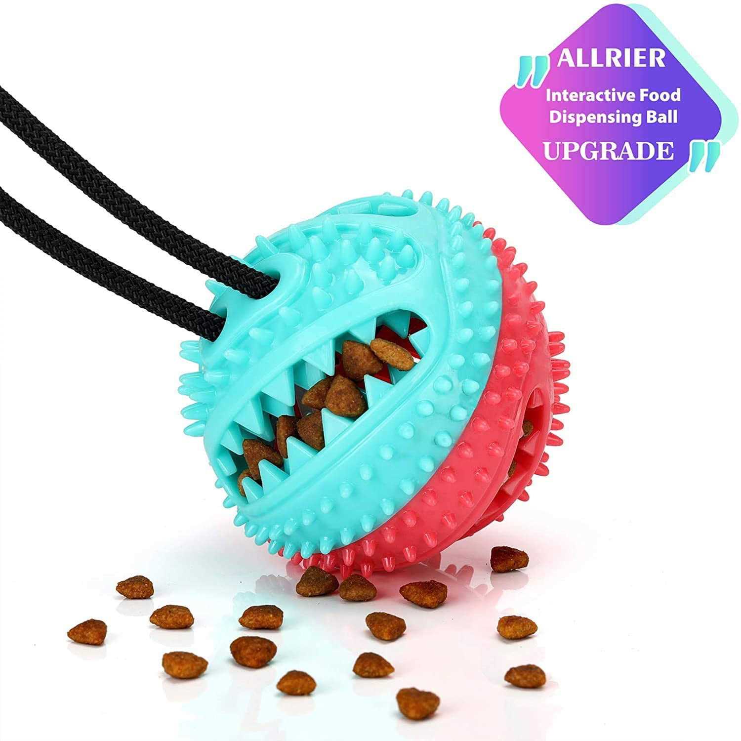 petpetssmart Dog Toys for Aggressive Chewers,Interactive Dog Toys Tug of War Mentally Stimulating Toys for Dogs - Healthber