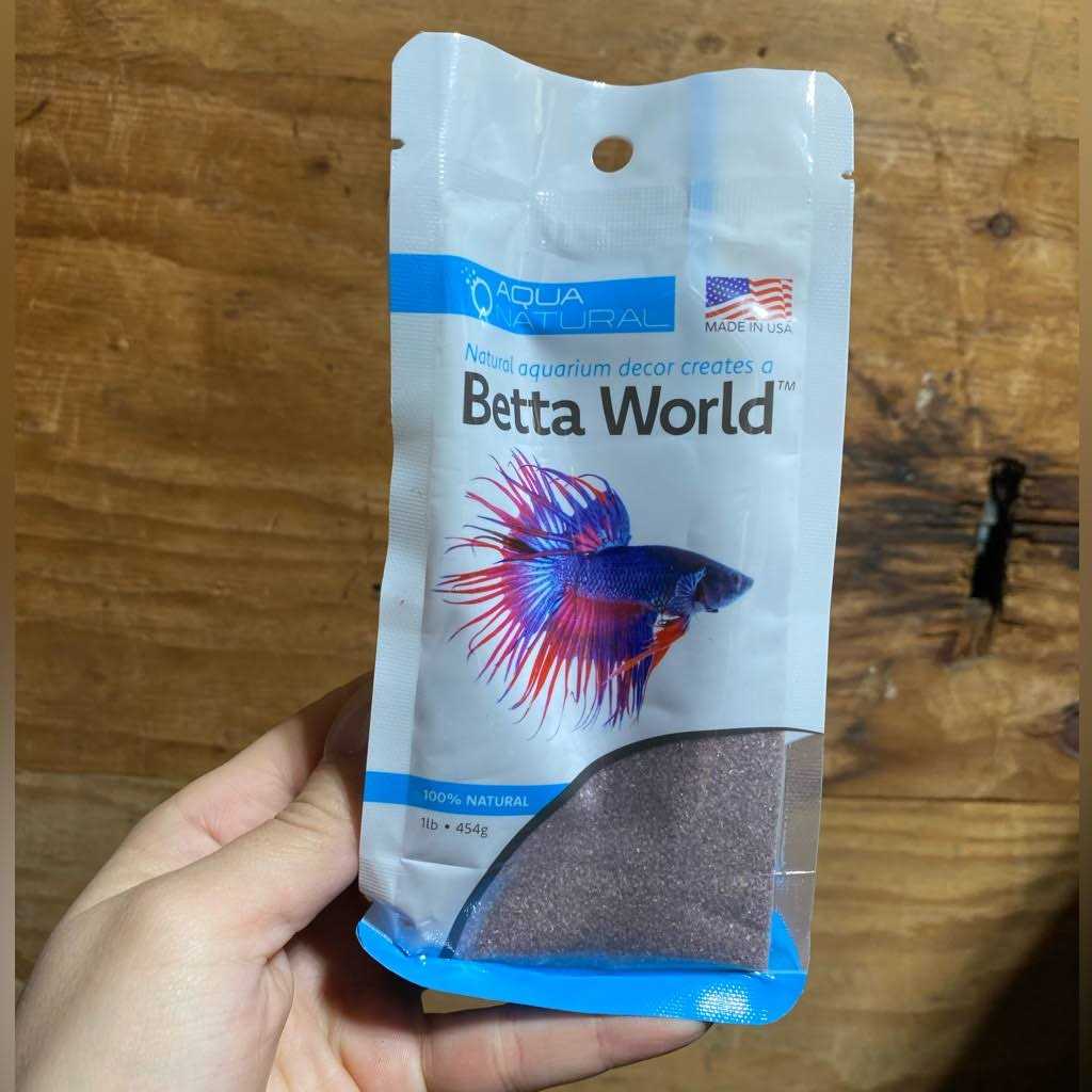 Aqua Natural Betta World Gravel - Healthber