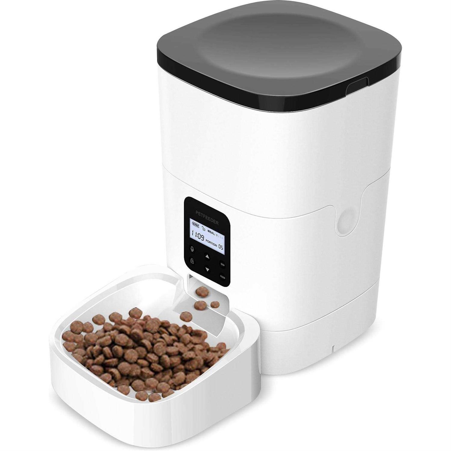 Petdiary Automatic Dog & Cat Feeder - Healthber