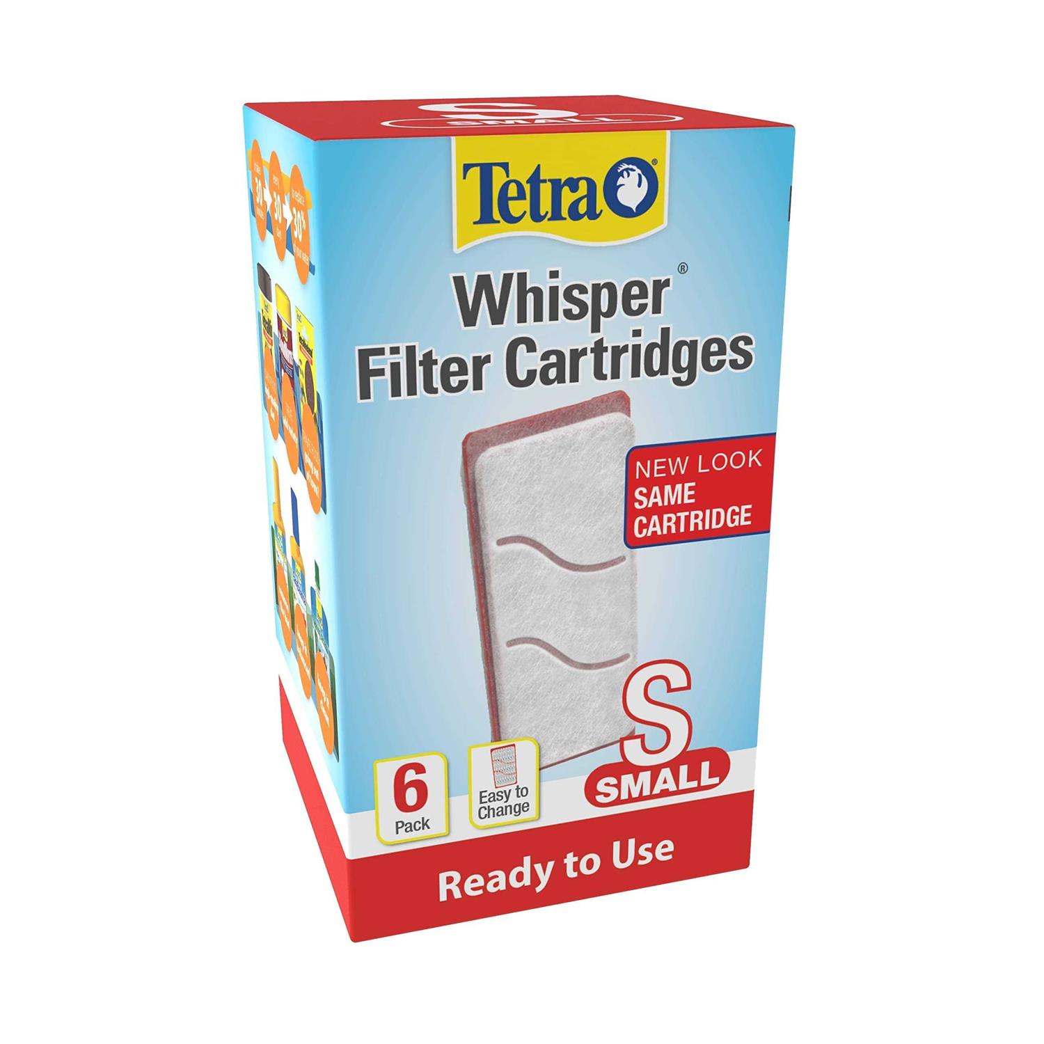 Tetra Whisper Aquarium Filter Cartridges - Healthber