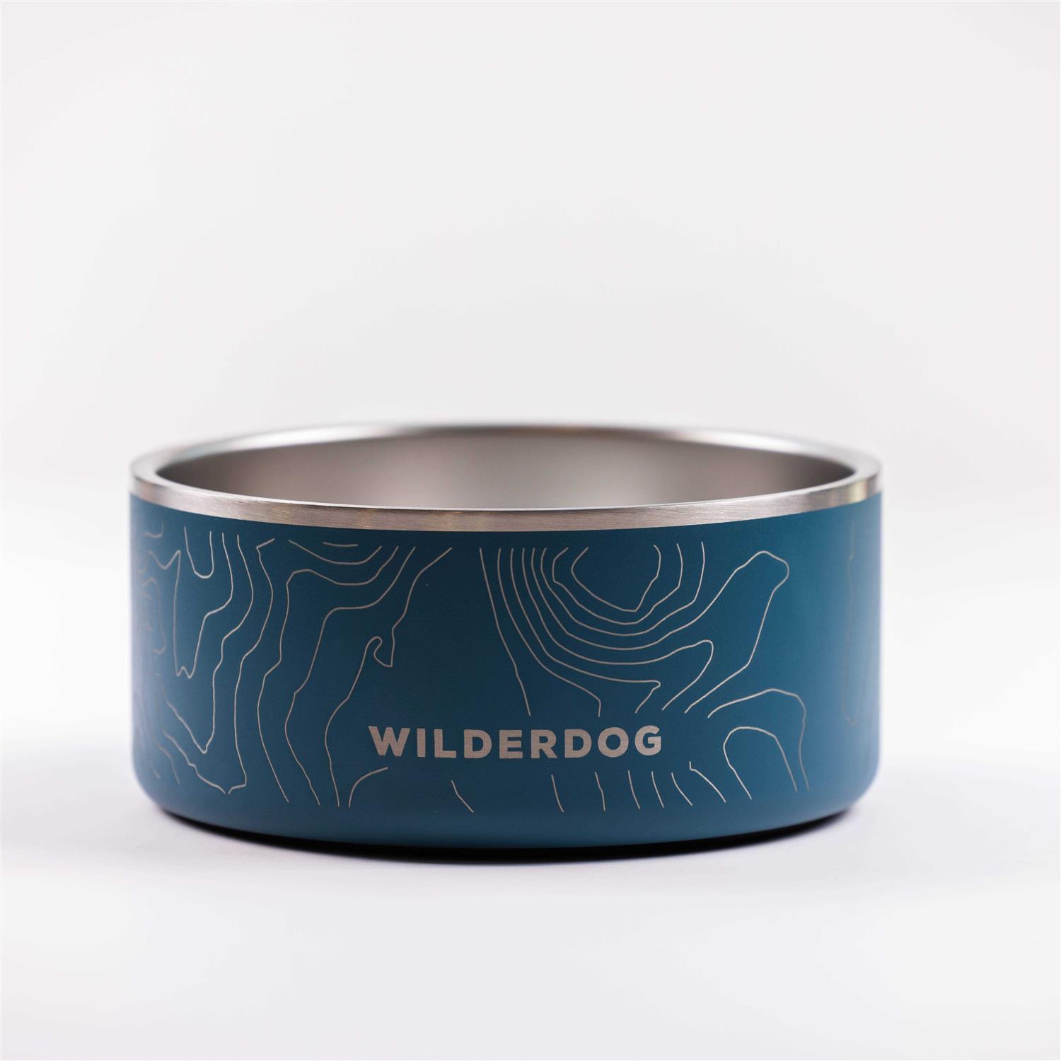 Wilderdog Stainless Steel Bowl - Healthber