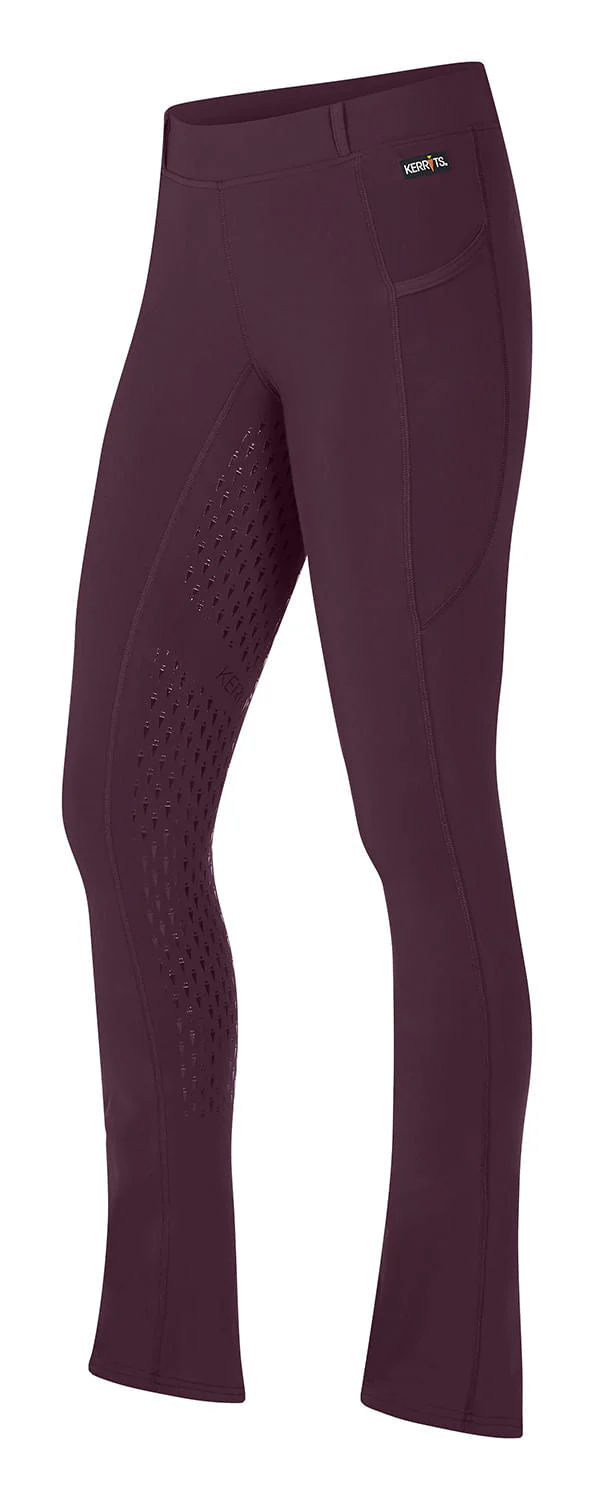 Kerrits Ice Fil Bootcut Tight, Regular Length - Healthber
