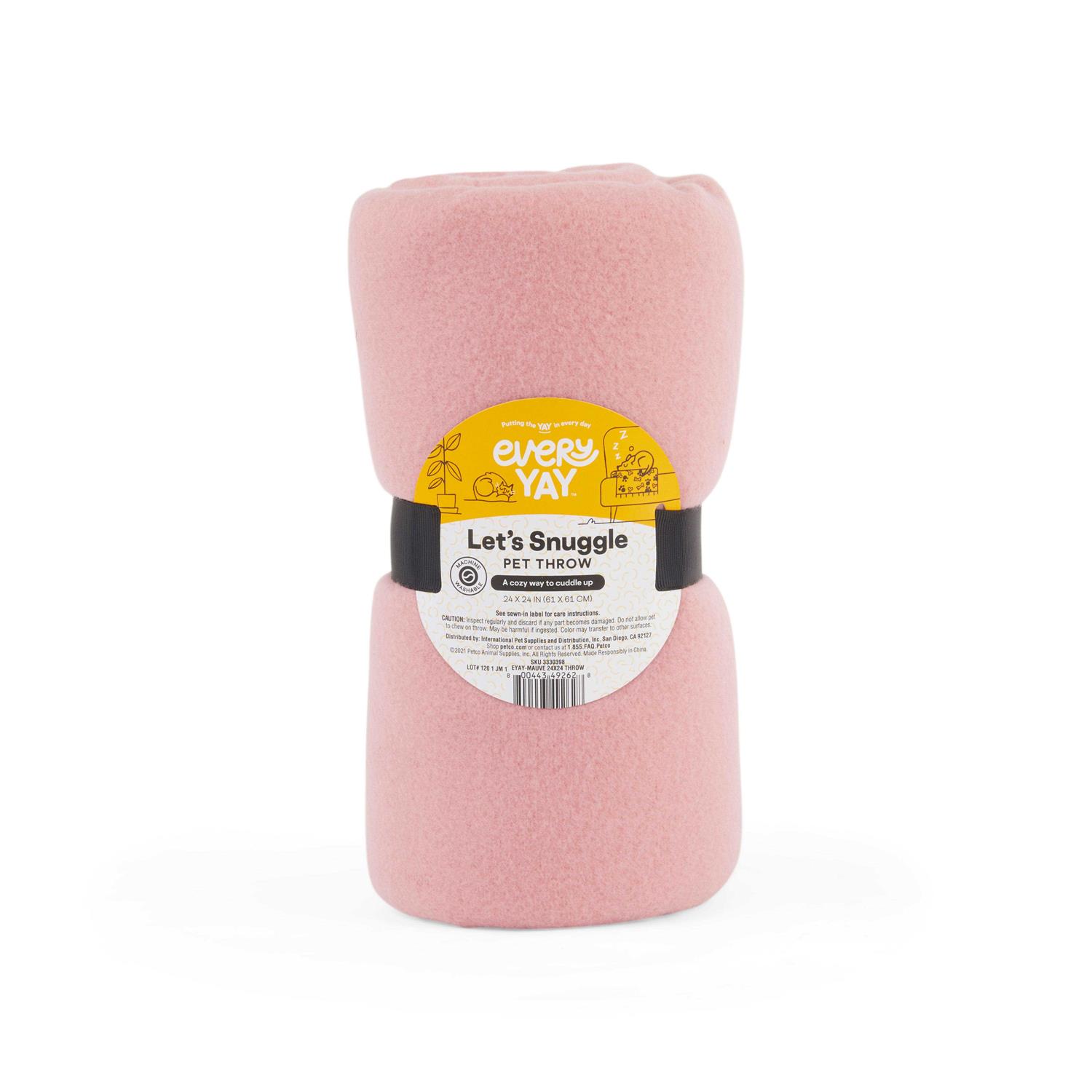 EveryYay Throw Mauve - Healthber