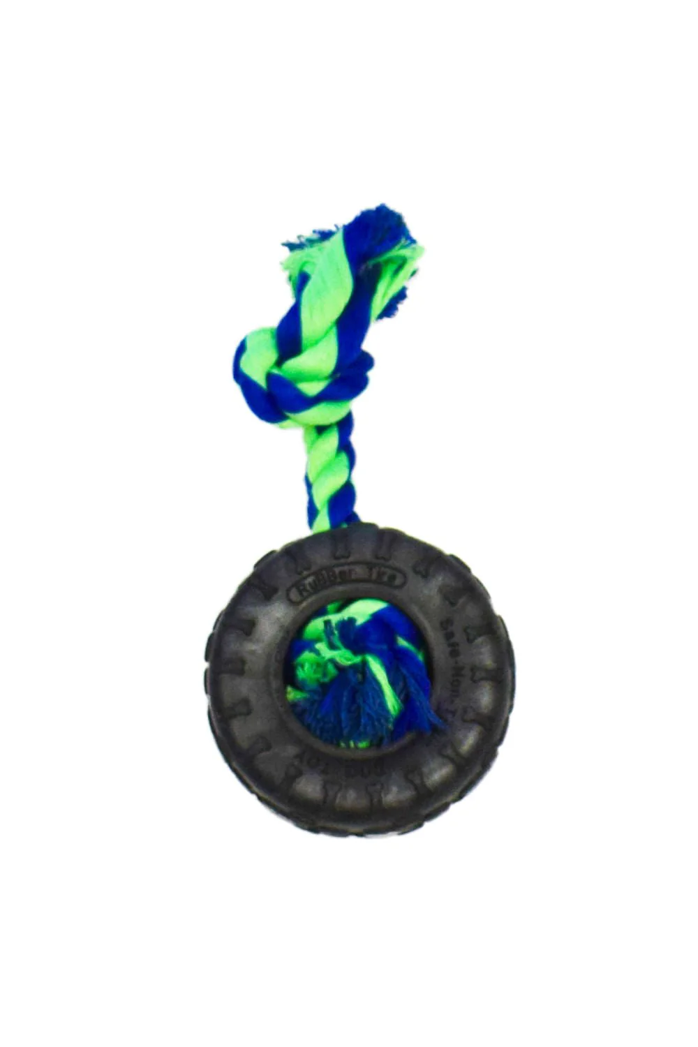 Tire with Rope Toy - Healthber