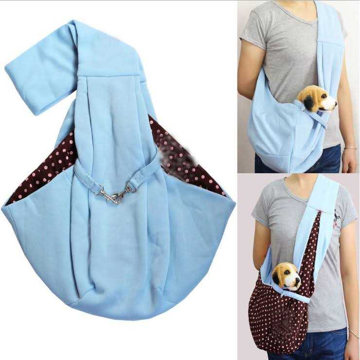 Amerteer Reversible Sling Pet Carrier - Healthber