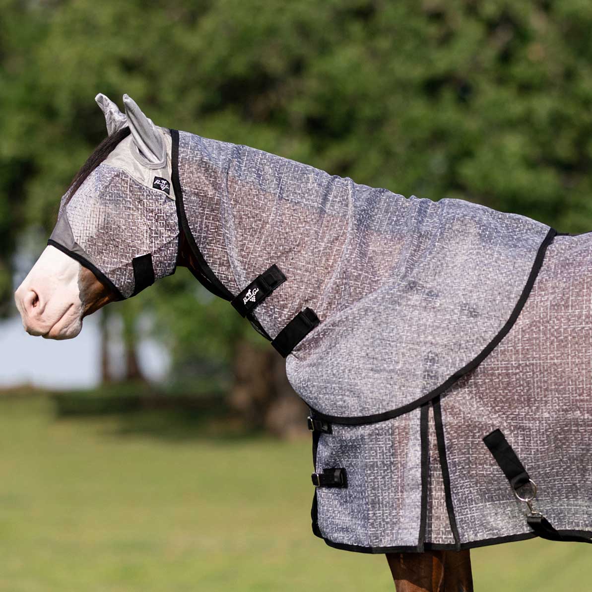 Professional's Choice Fly Neck Cover for Horses - Healthber