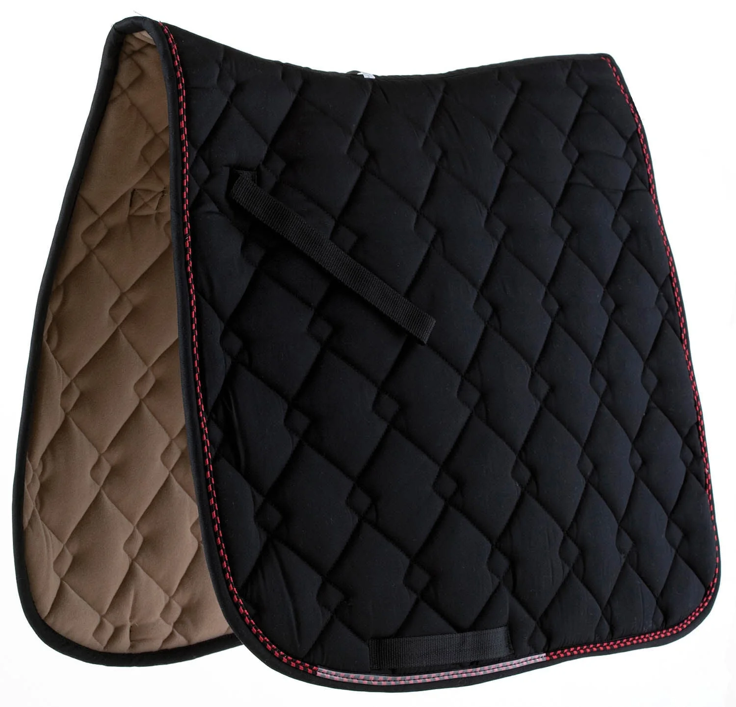 Roma Ecole Double Diamond Dressage Saddle Pad - Healthber