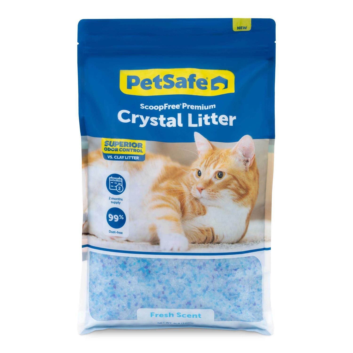 PetSafe ScoopFree Premium Crystal Litter - Healthber