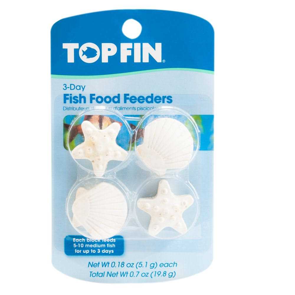 Top Fin 3 Day Fish Food Feeder - Healthber