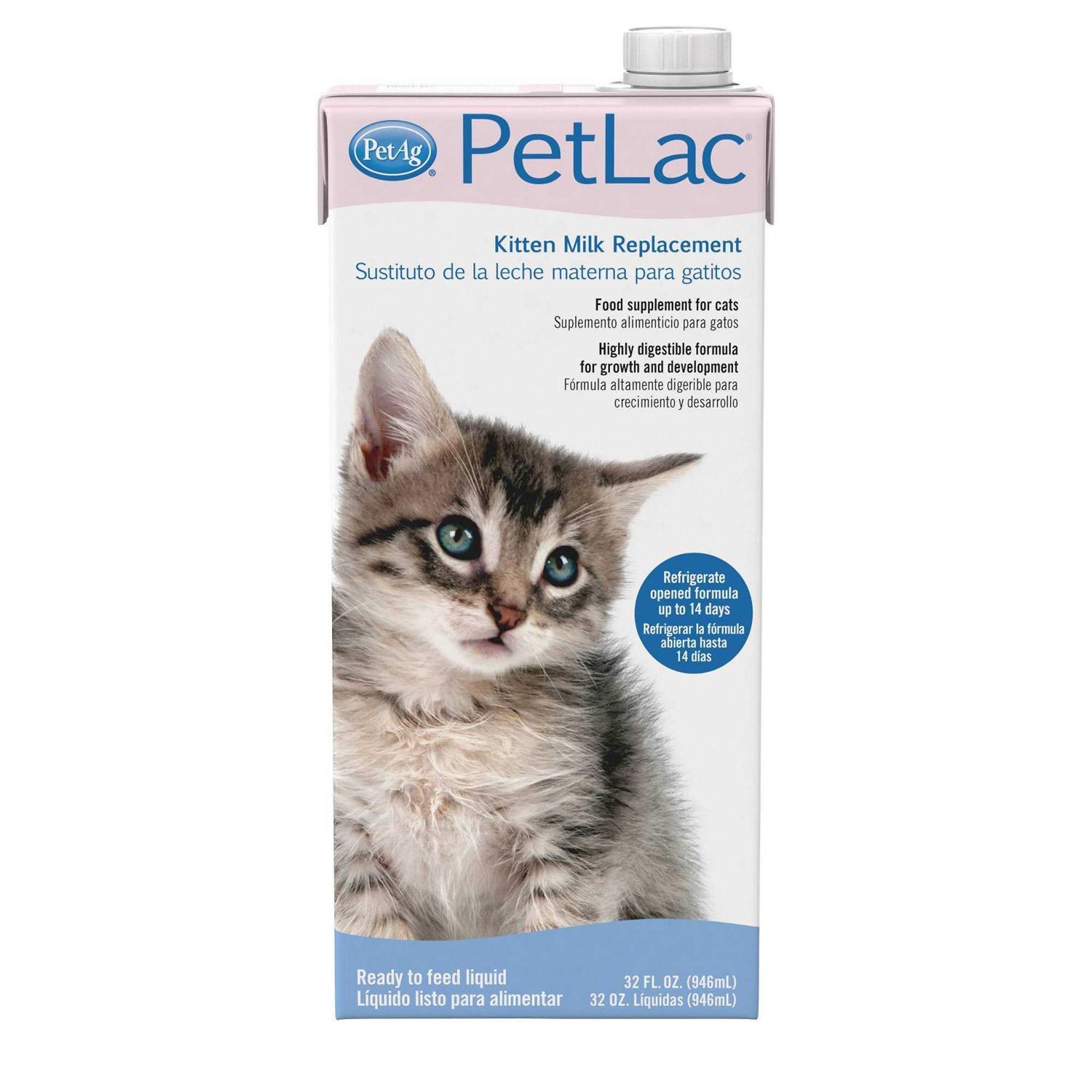 PetAg PetLac Kitten Liquid Milk Replacement - Healthber